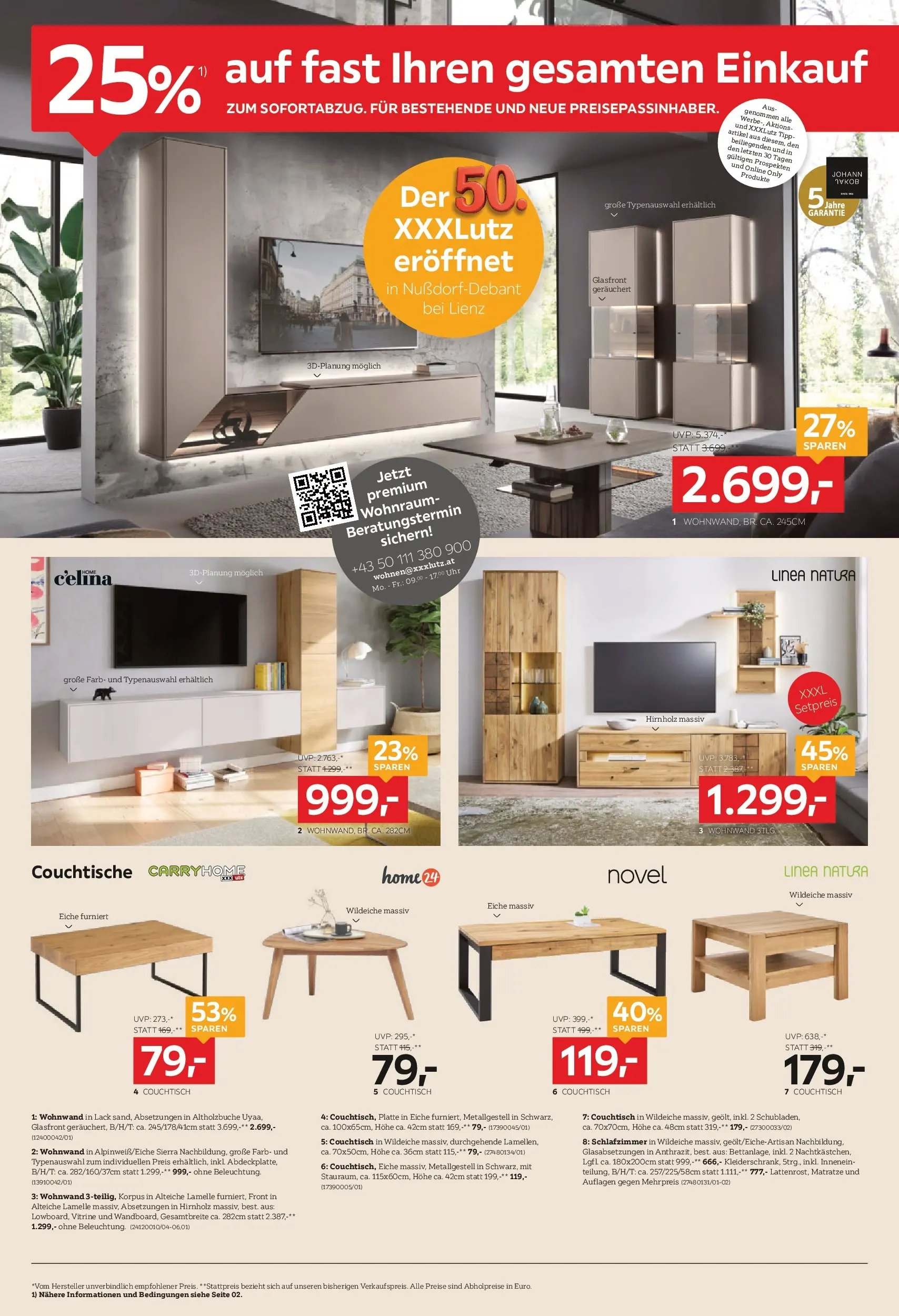 XXXLutz Eröffnung Lienz