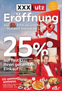 XXXLutz Eröffnung Lienz