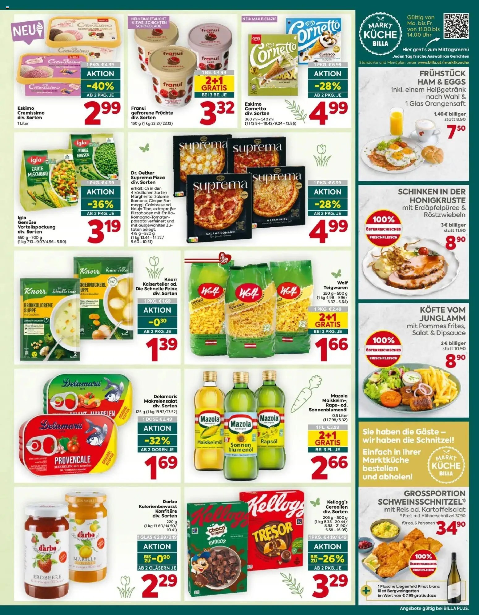 Billa Plus Flugblatt - Steiermark