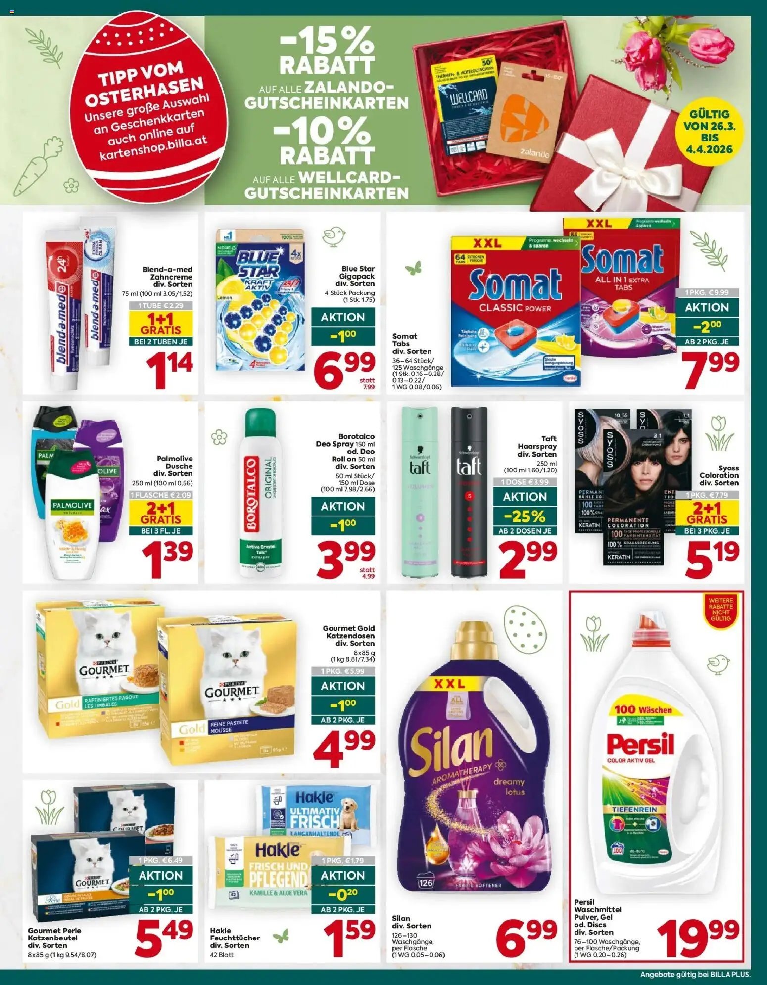 Billa Plus Flugblatt - Steiermark