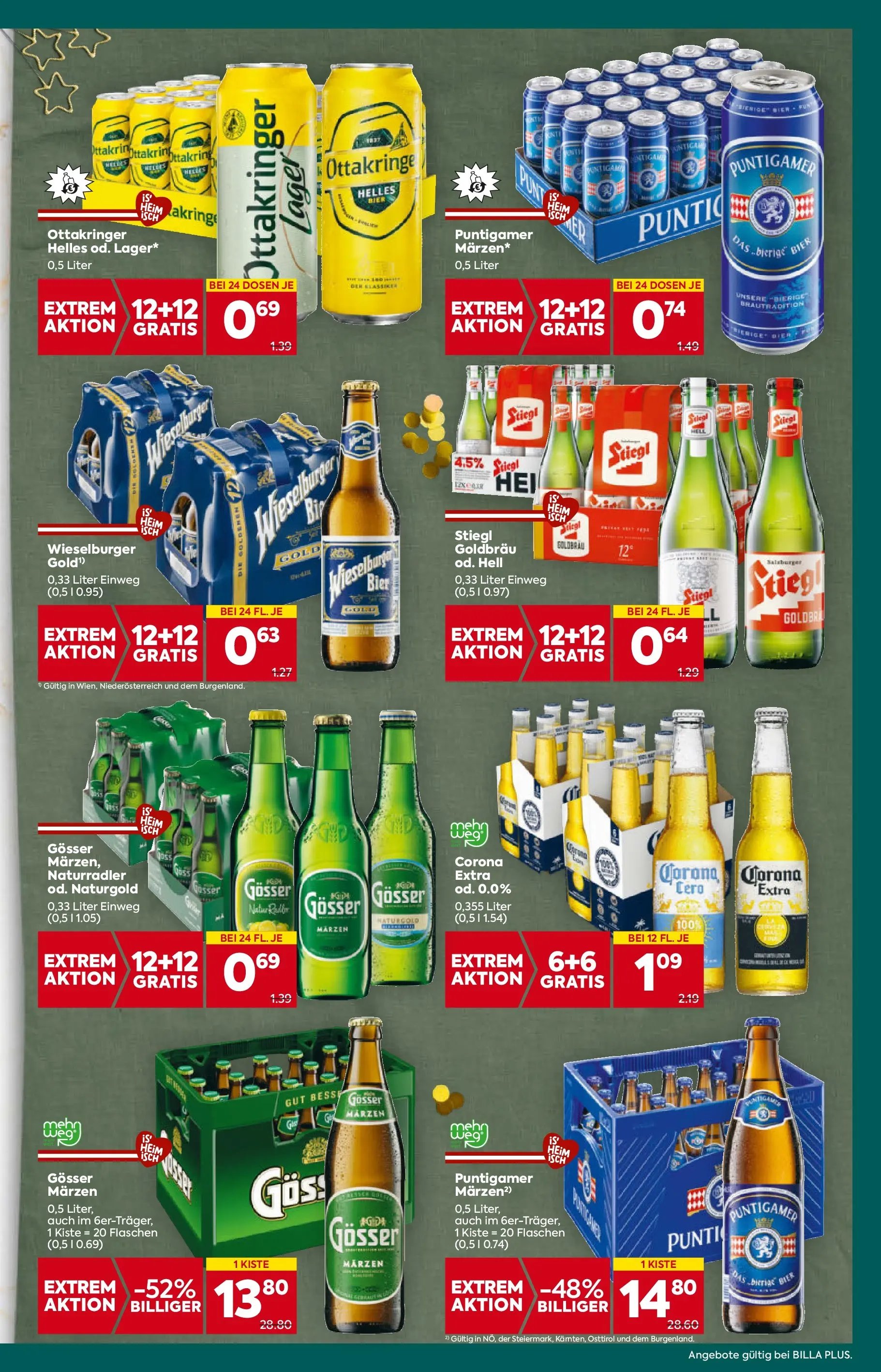 Billa Plus - BILLA PLUS: Flugblatt Niederösterreich