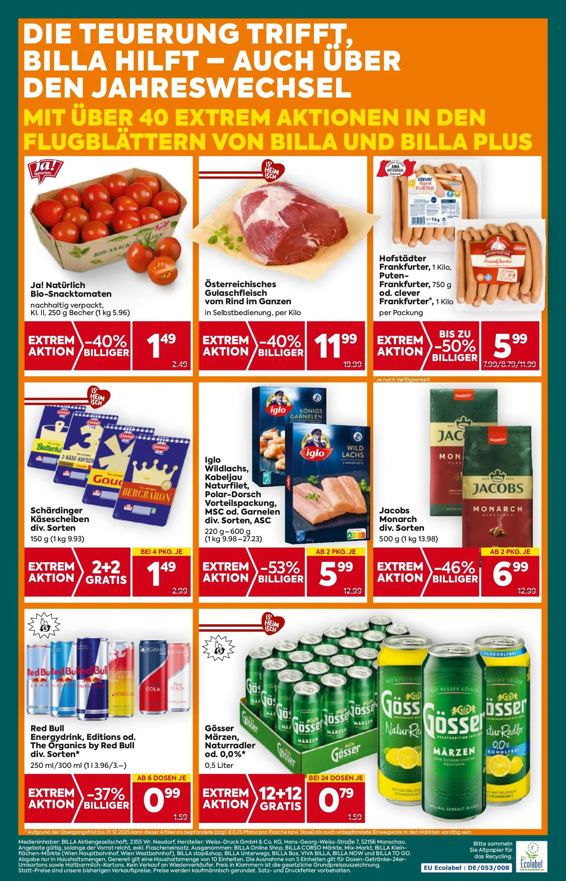 Billa Plus - BILLA PLUS: Flugblatt Niederösterreich