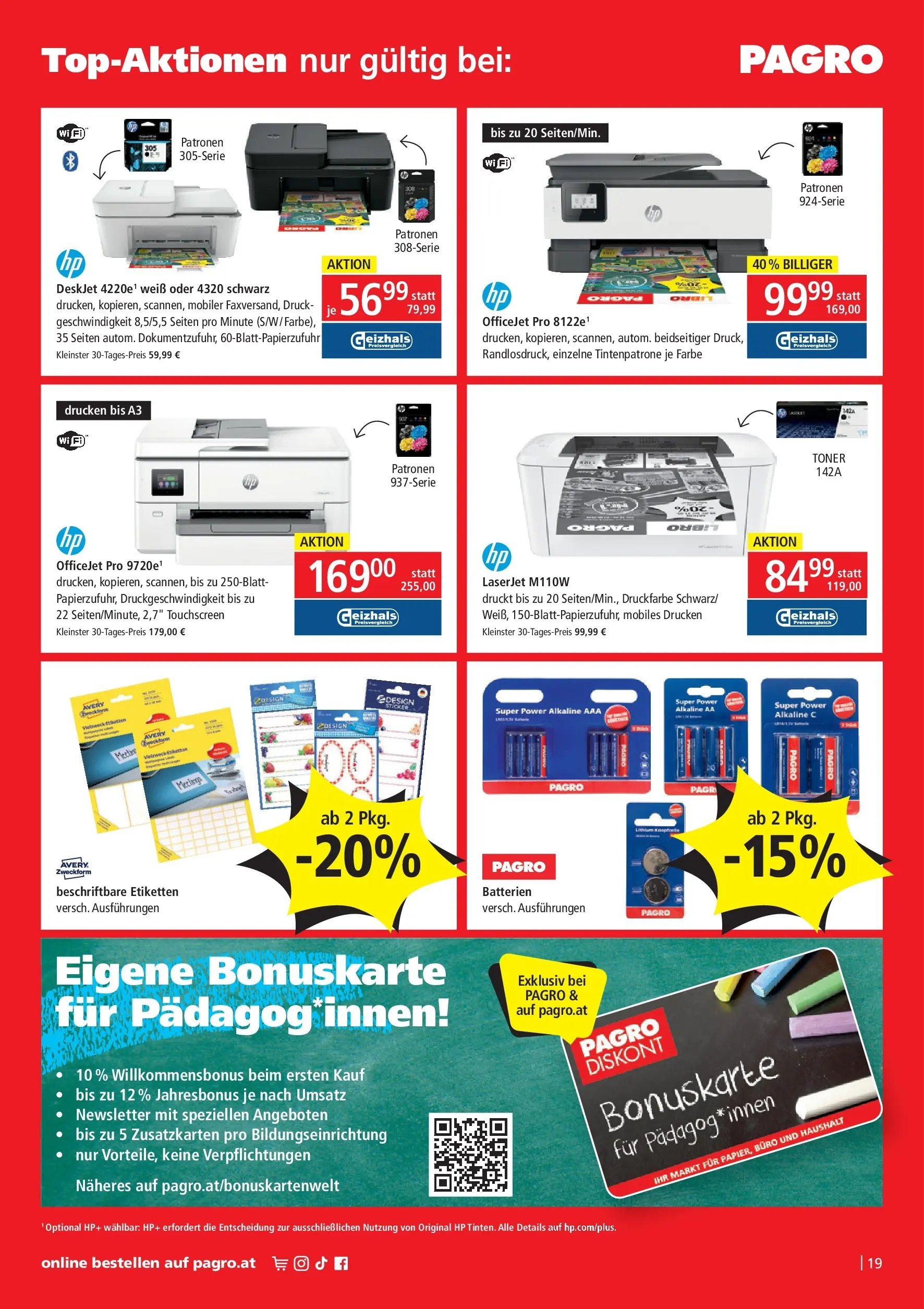 Pagro-Diskont Aktuelle Angebote