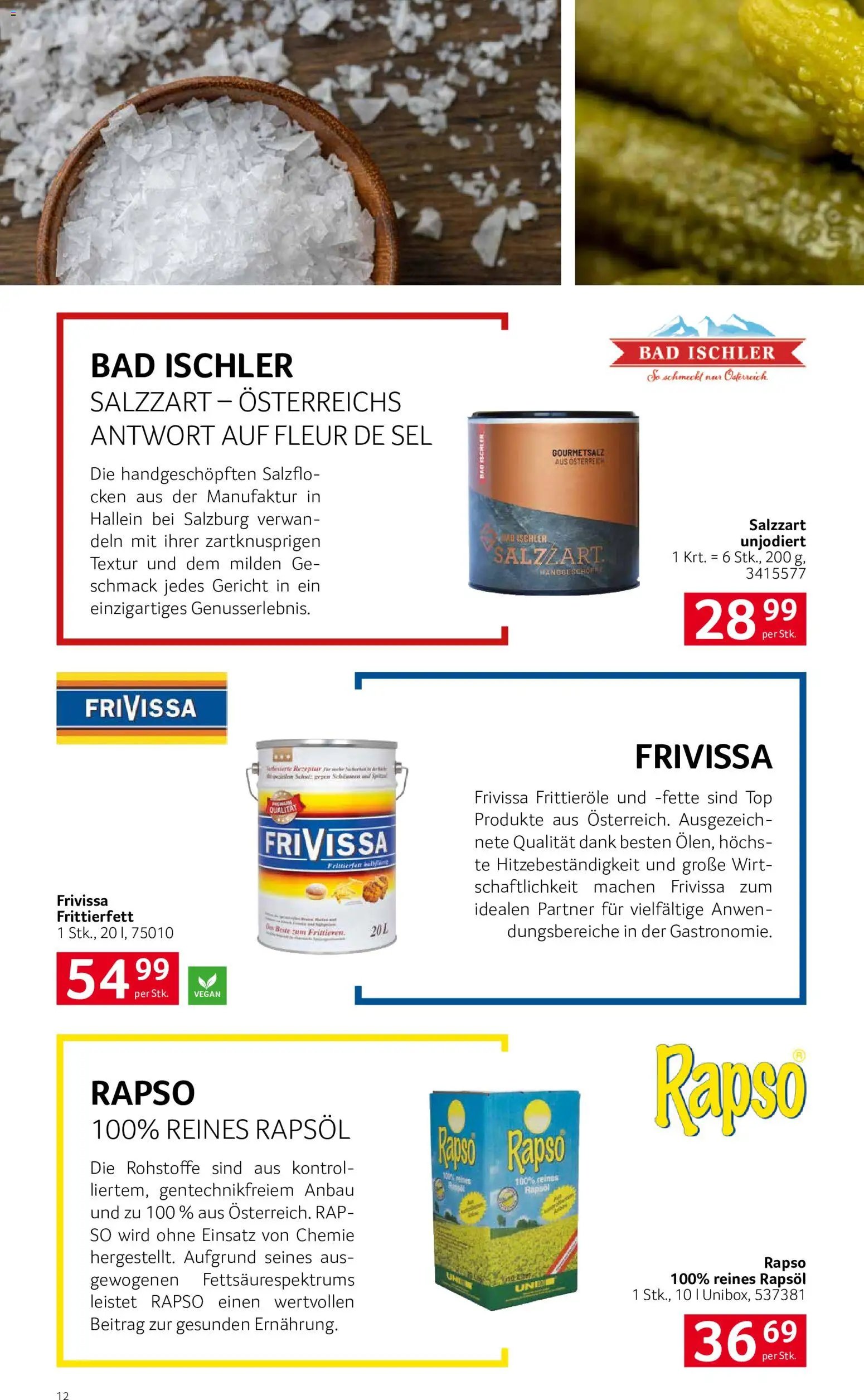 Transgourmet Starke Partner, starke Produkte