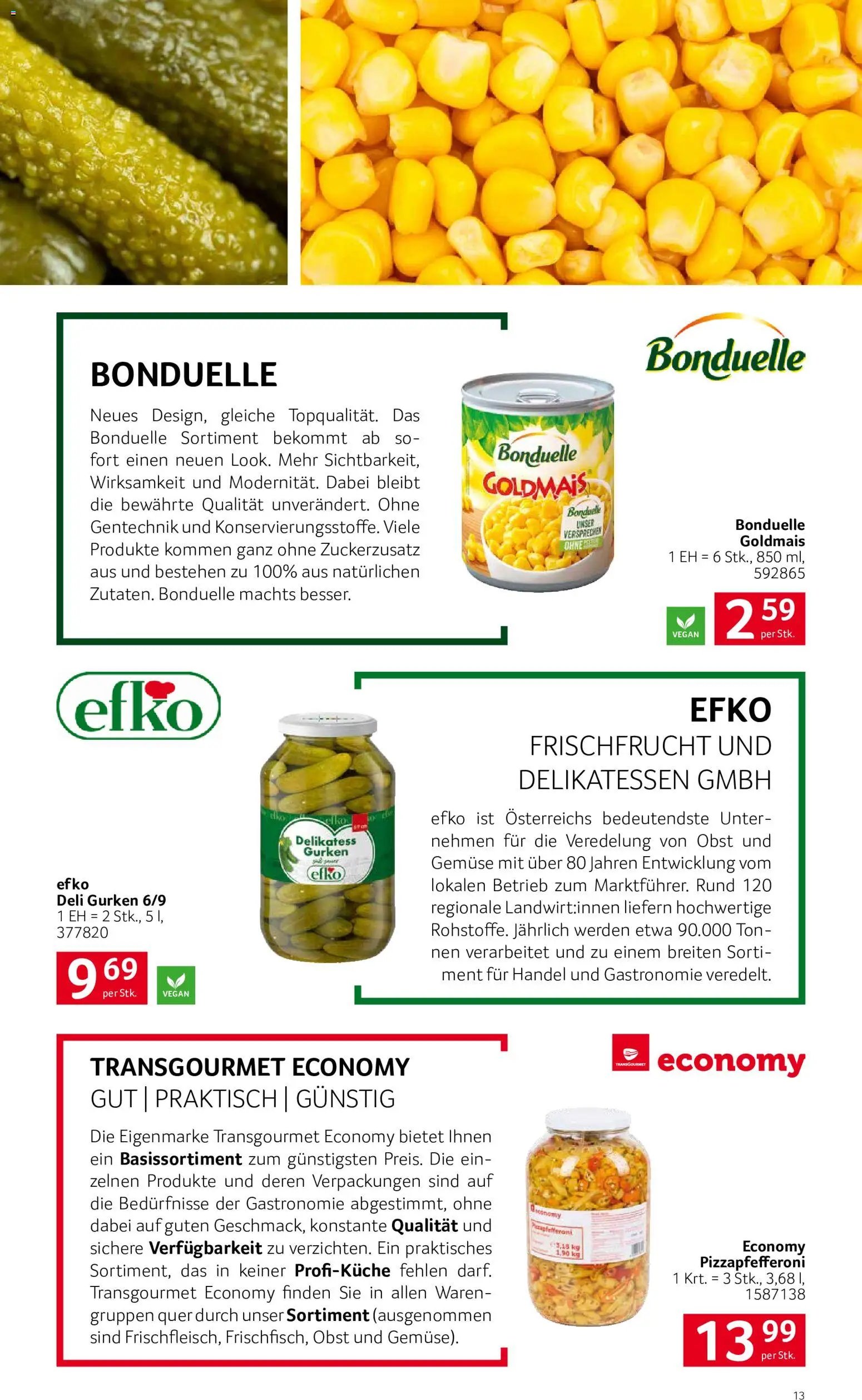 Transgourmet Starke Partner, starke Produkte