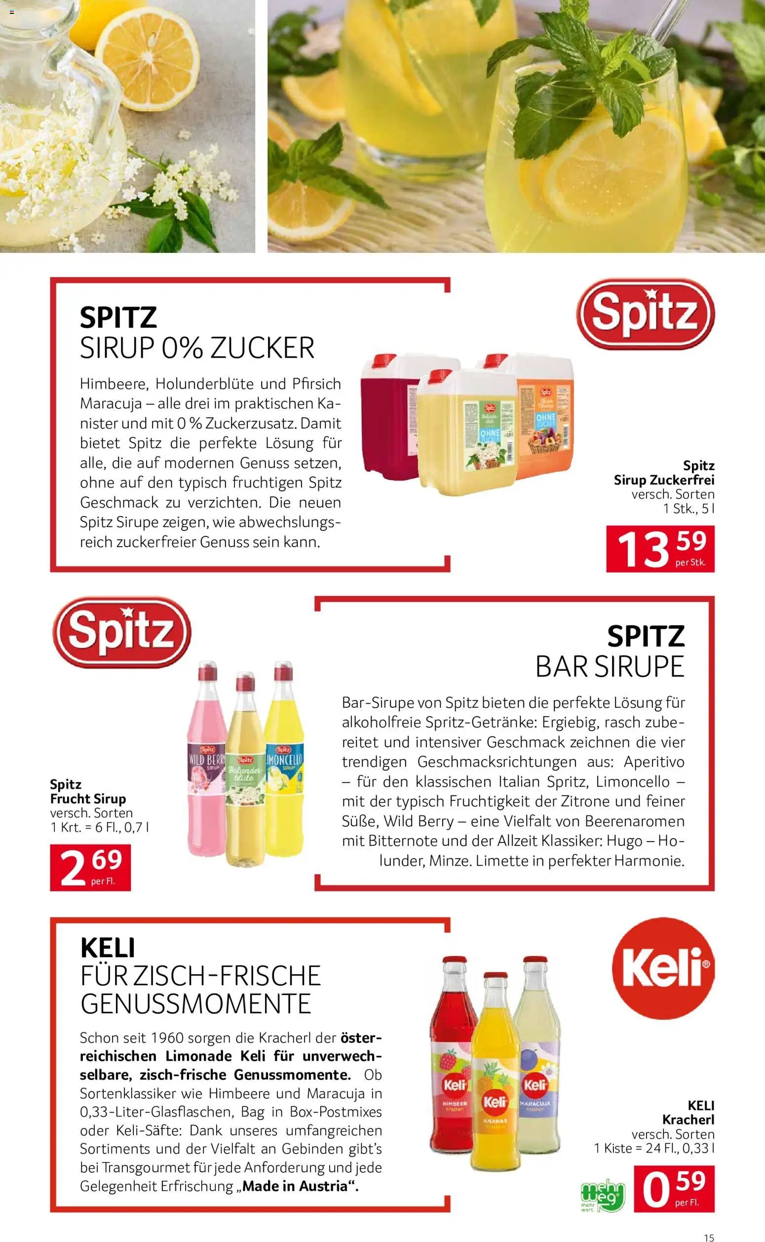 Transgourmet Starke Partner, starke Produkte