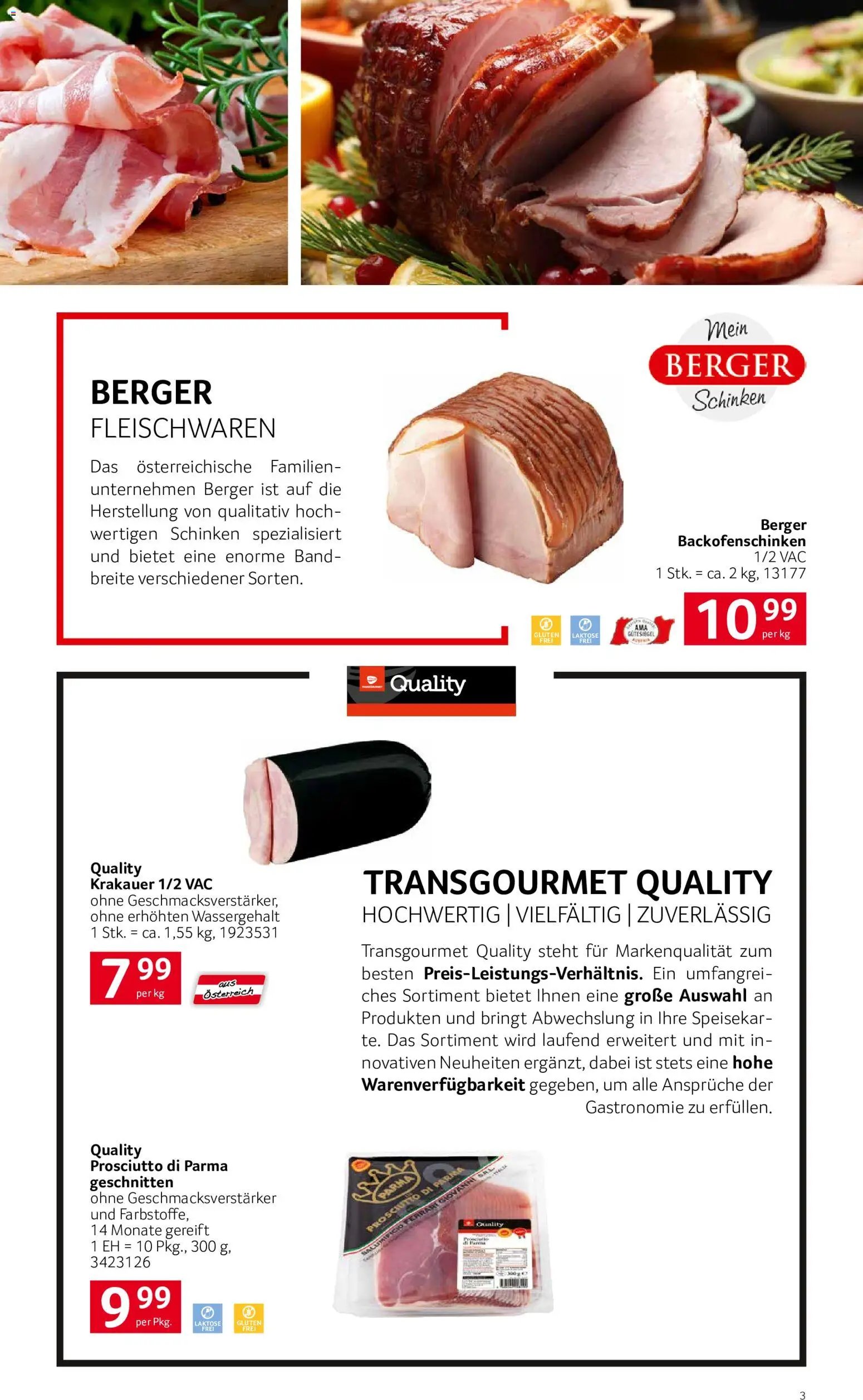 Transgourmet Starke Partner, starke Produkte