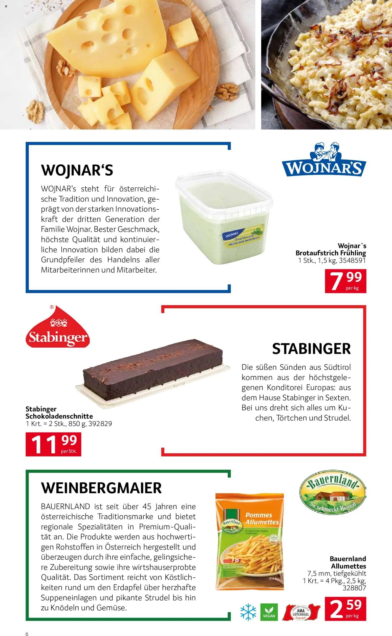 Transgourmet Starke Partner, starke Produkte
