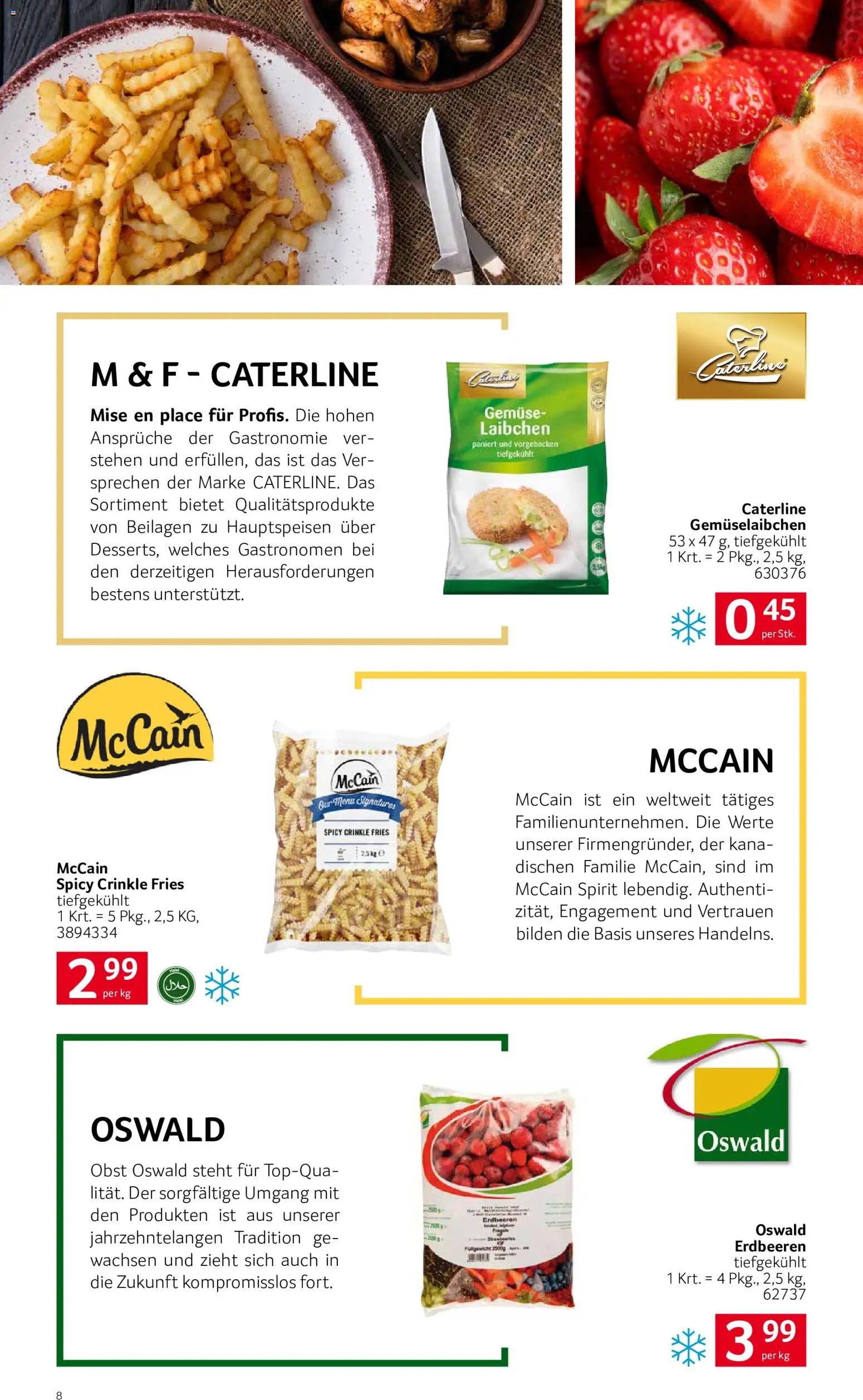 Transgourmet Starke Partner, starke Produkte