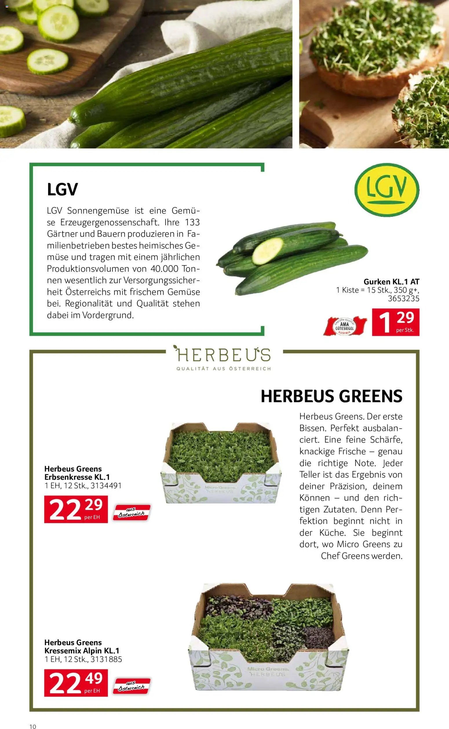 Transgourmet Starke Partner, starke Produkte