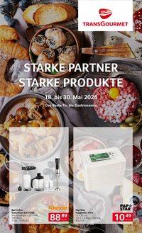 Transgourmet Starke Partner, starke Produkte