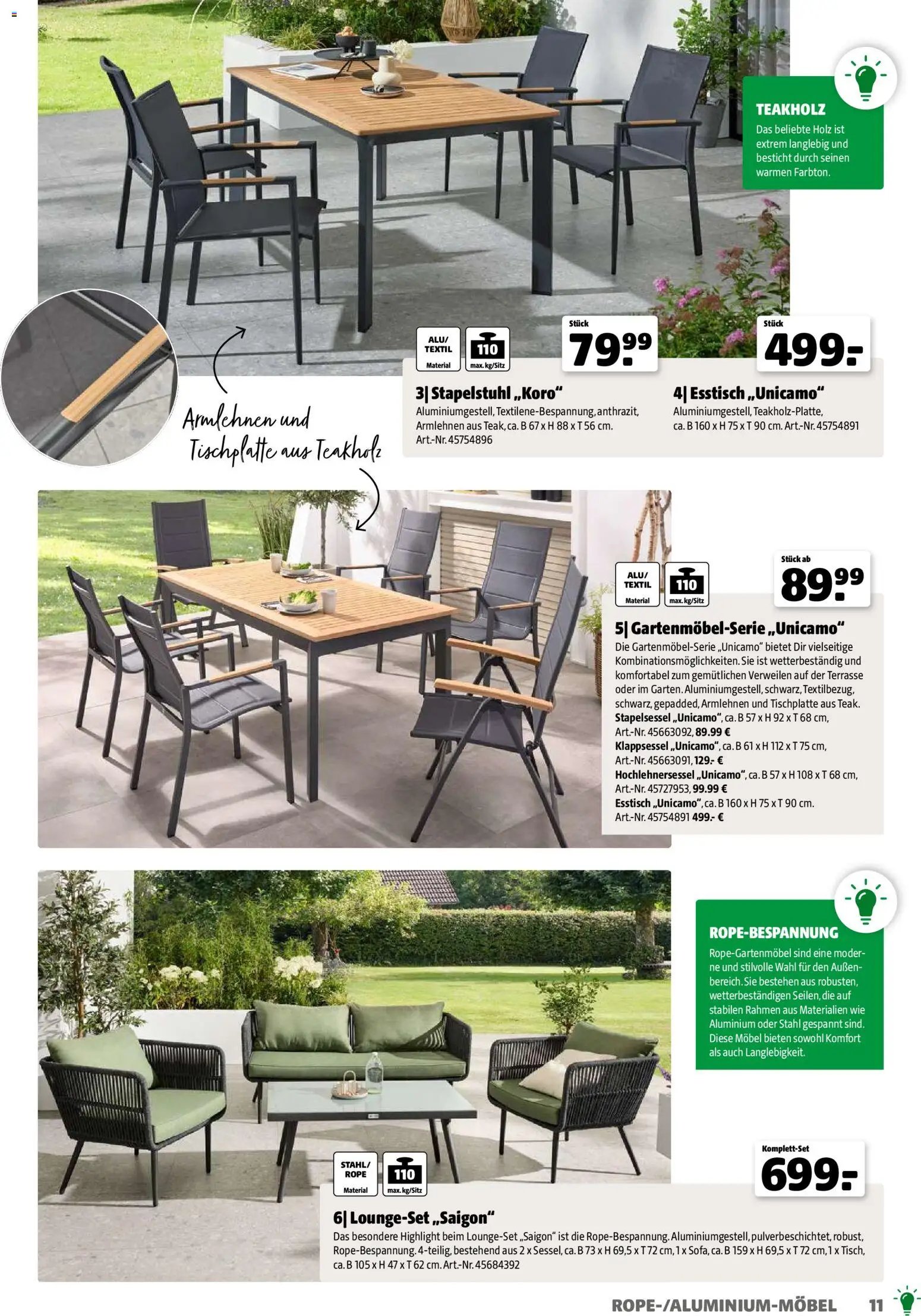 Hagebau Gartenjahr