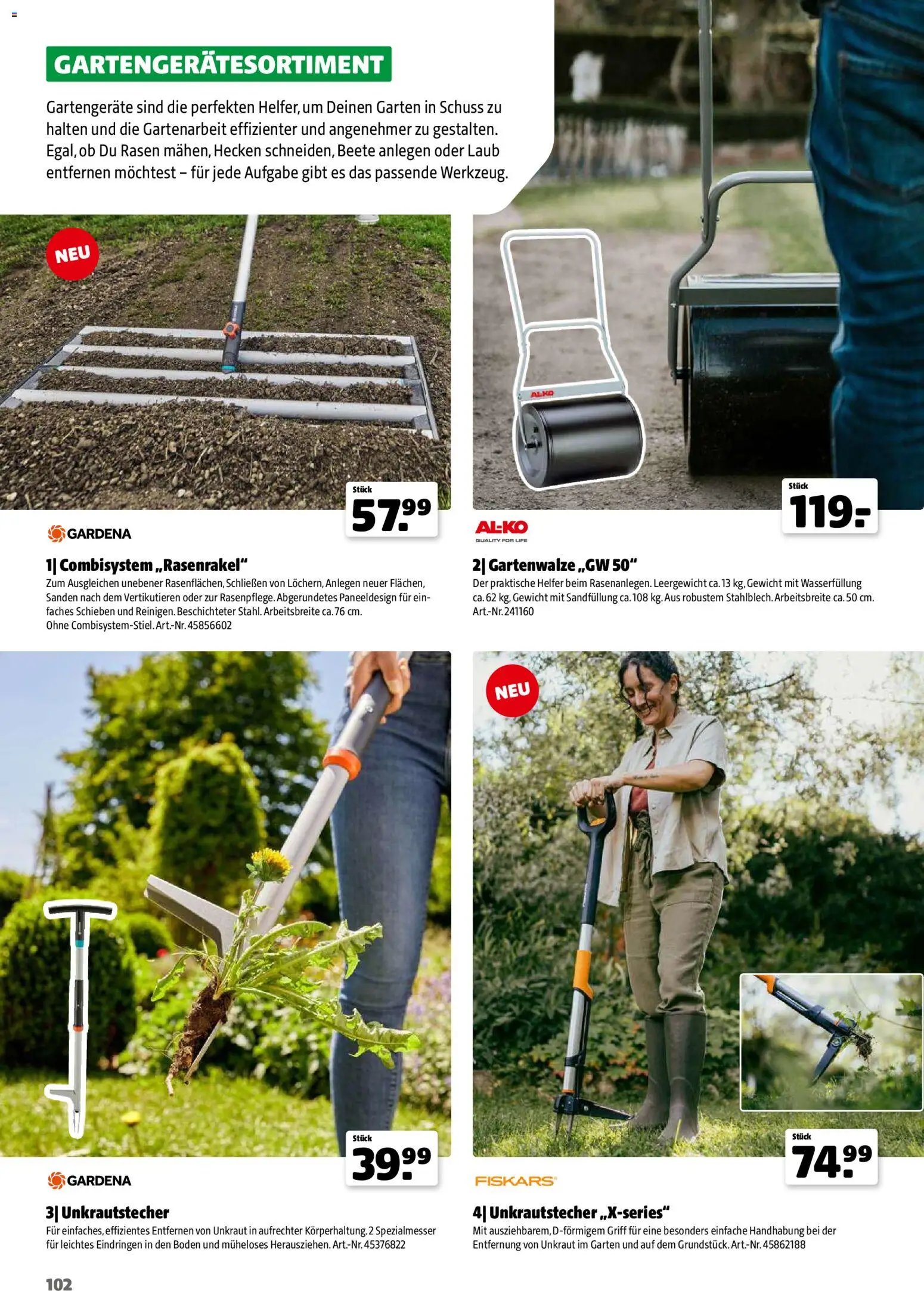 Hagebau Gartenjahr