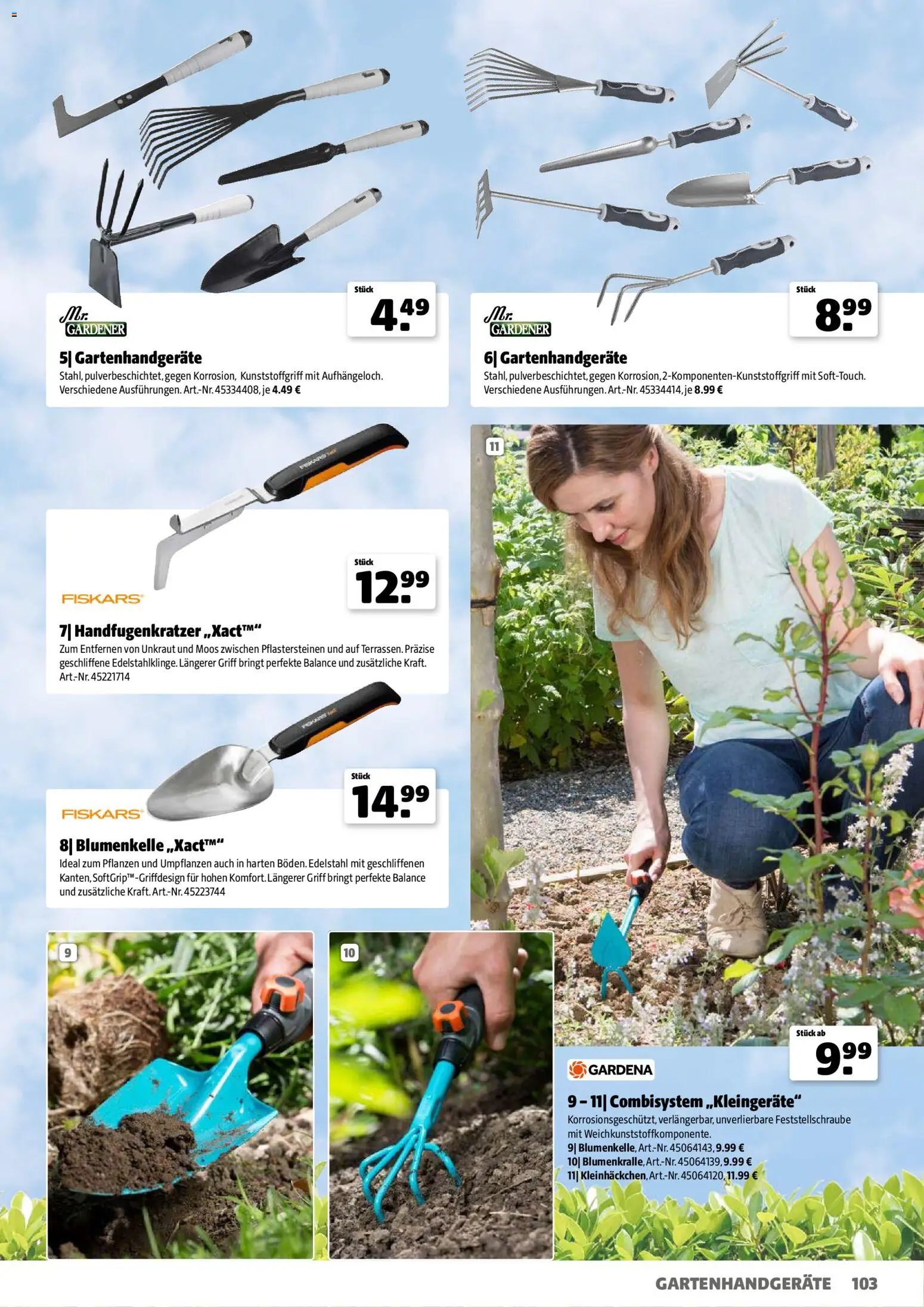 Hagebau Gartenjahr
