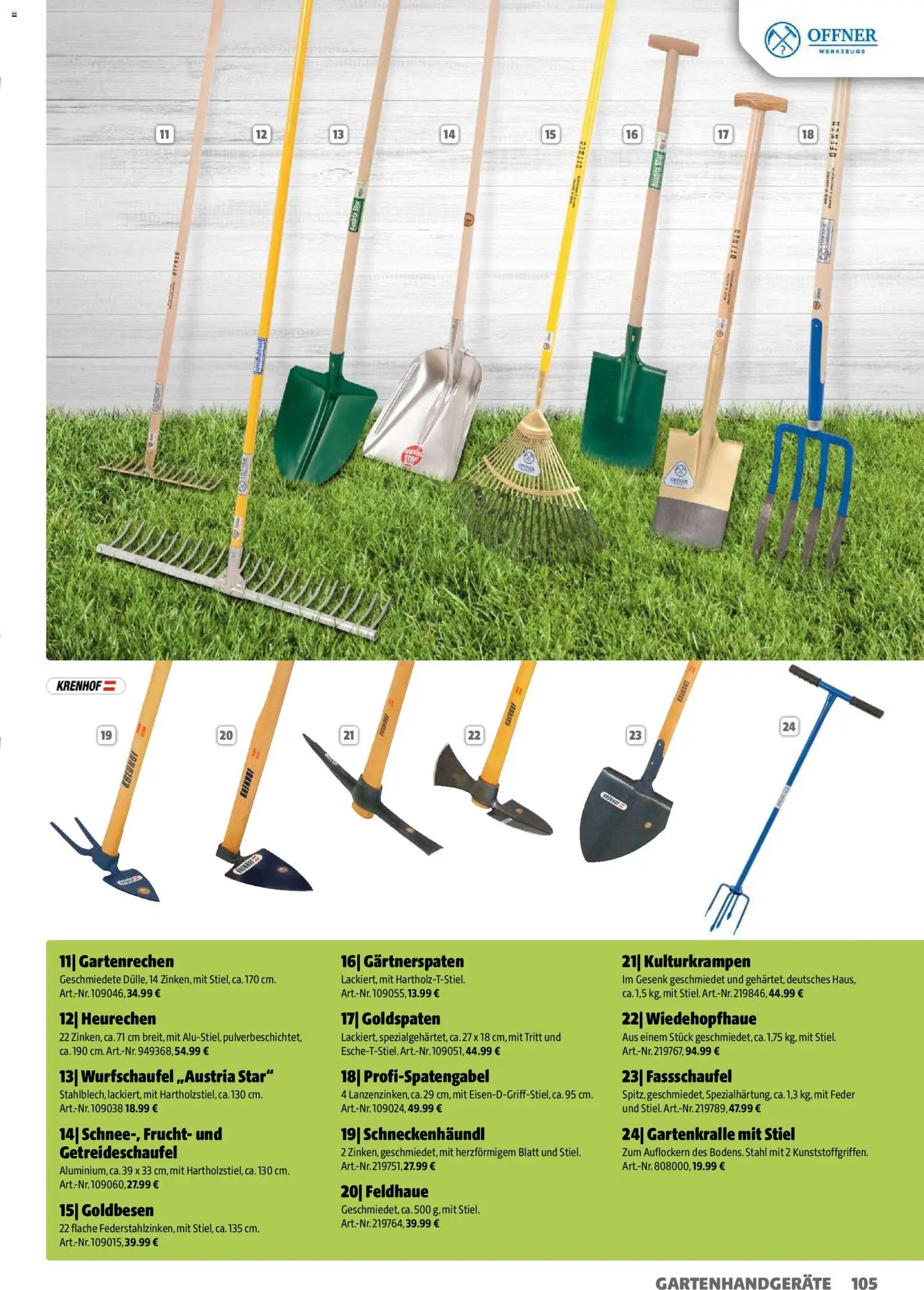 Hagebau Gartenjahr