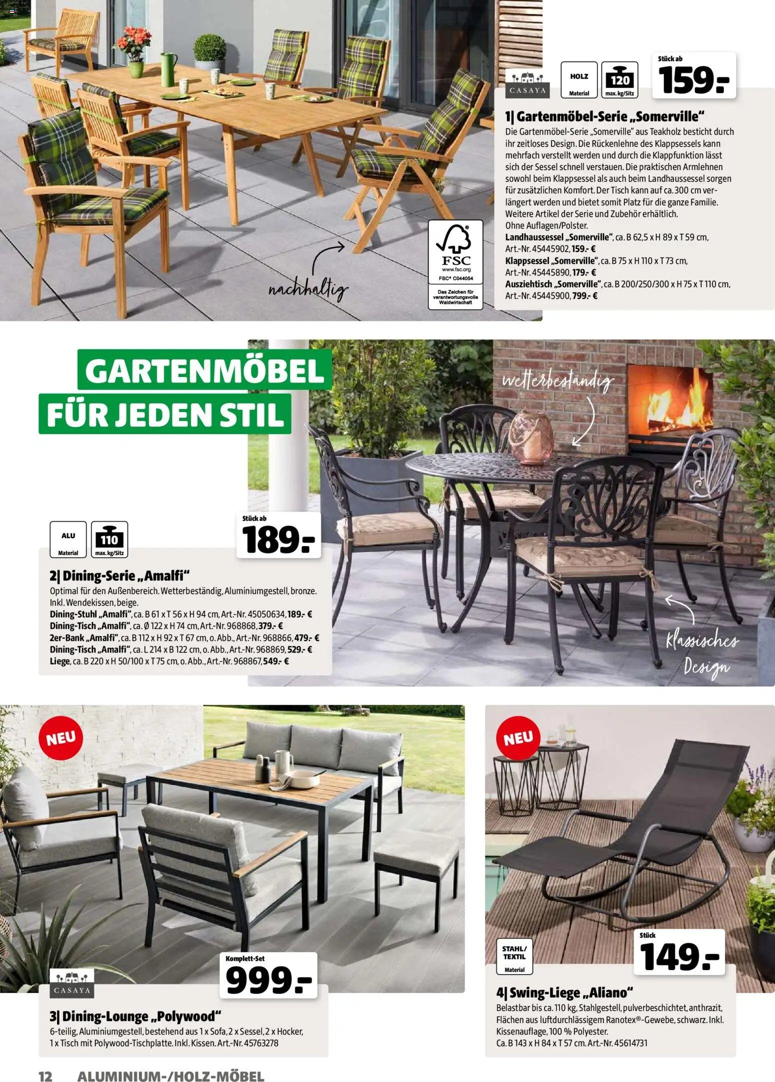 Hagebau Gartenjahr