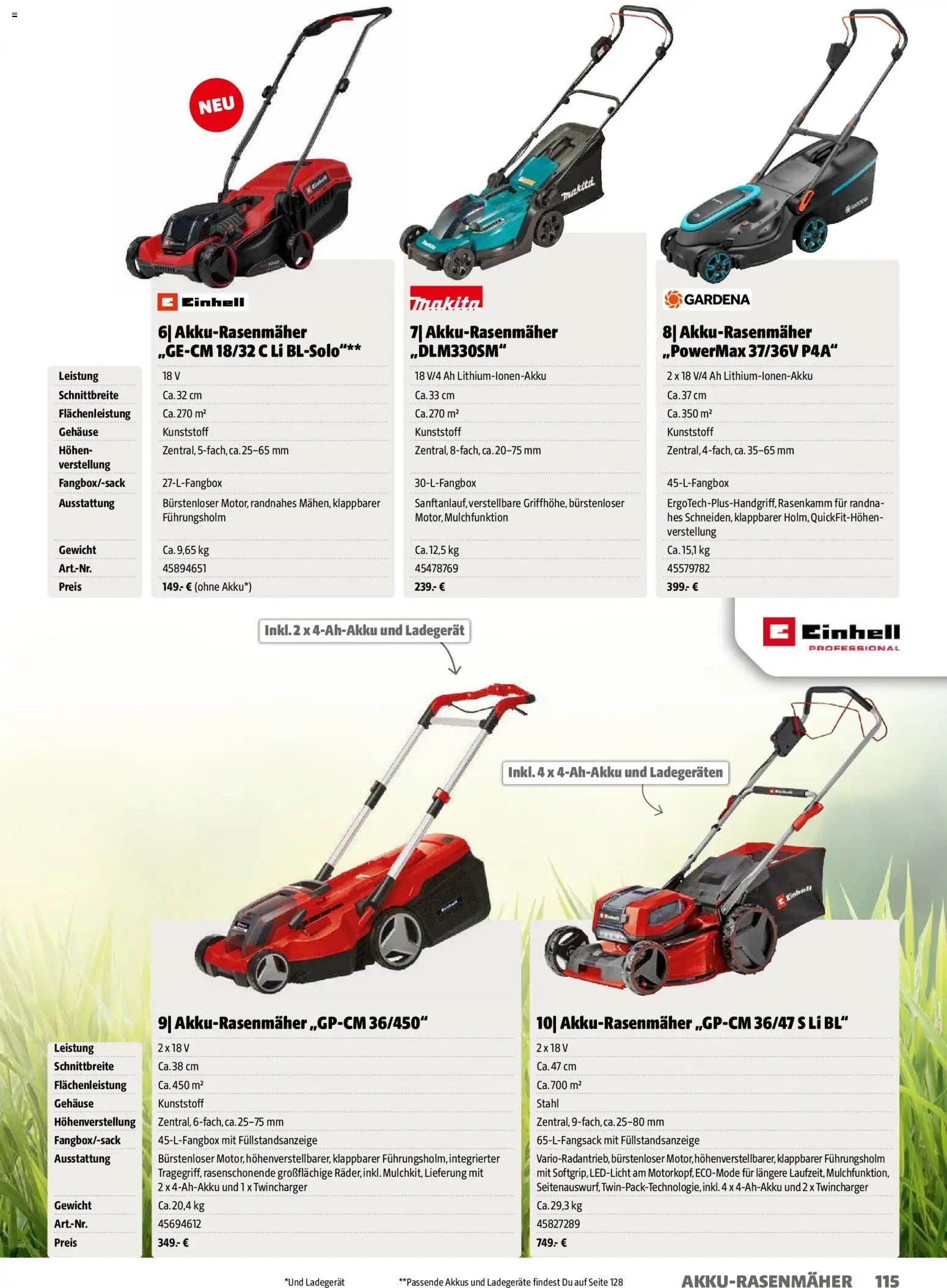 Hagebau Gartenjahr