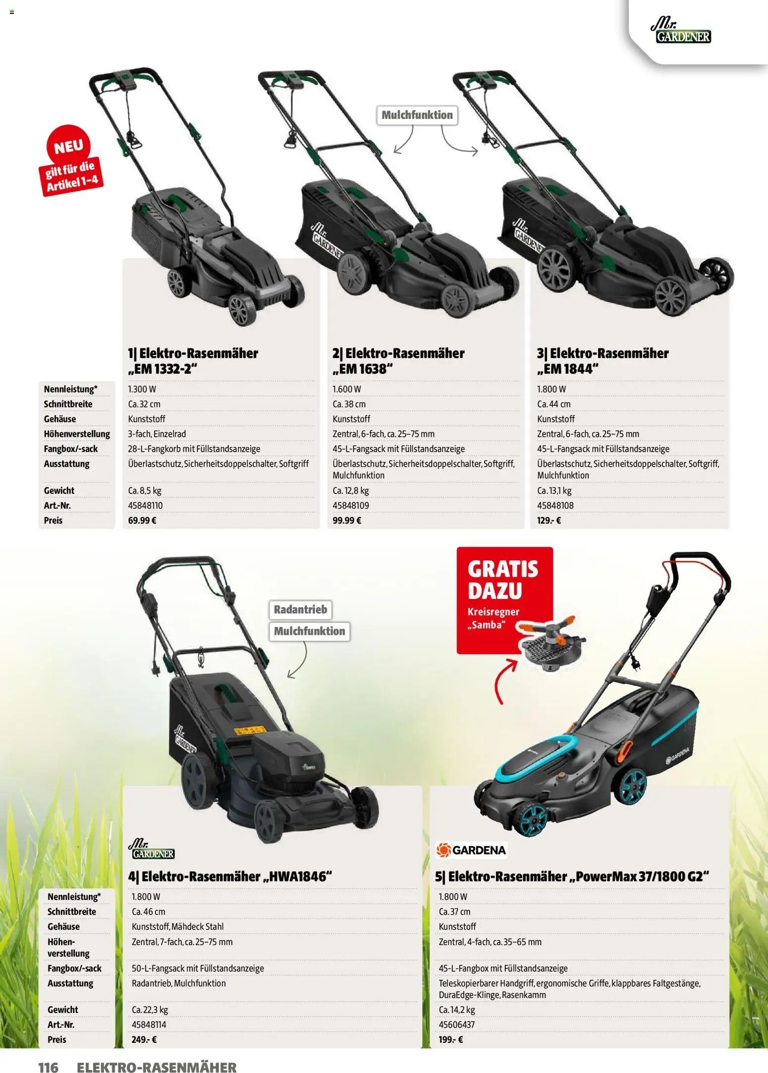 Hagebau Gartenjahr