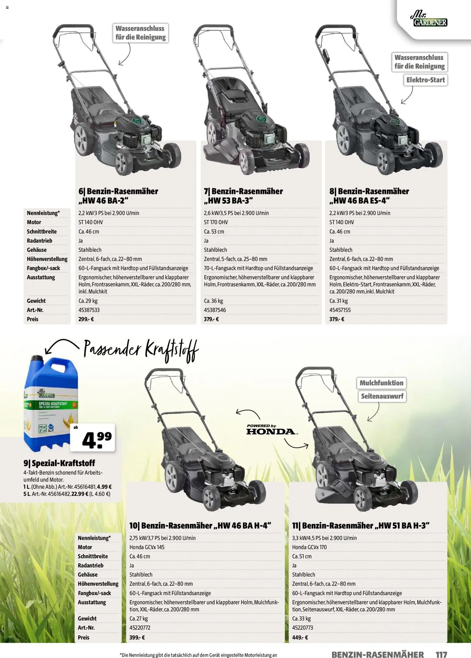 Hagebau Gartenjahr