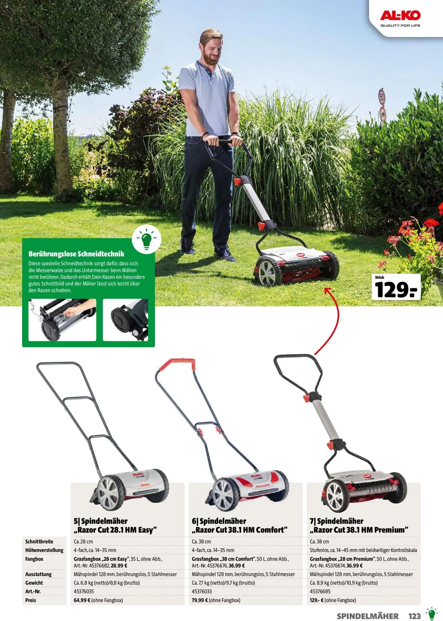 Hagebau Gartenjahr
