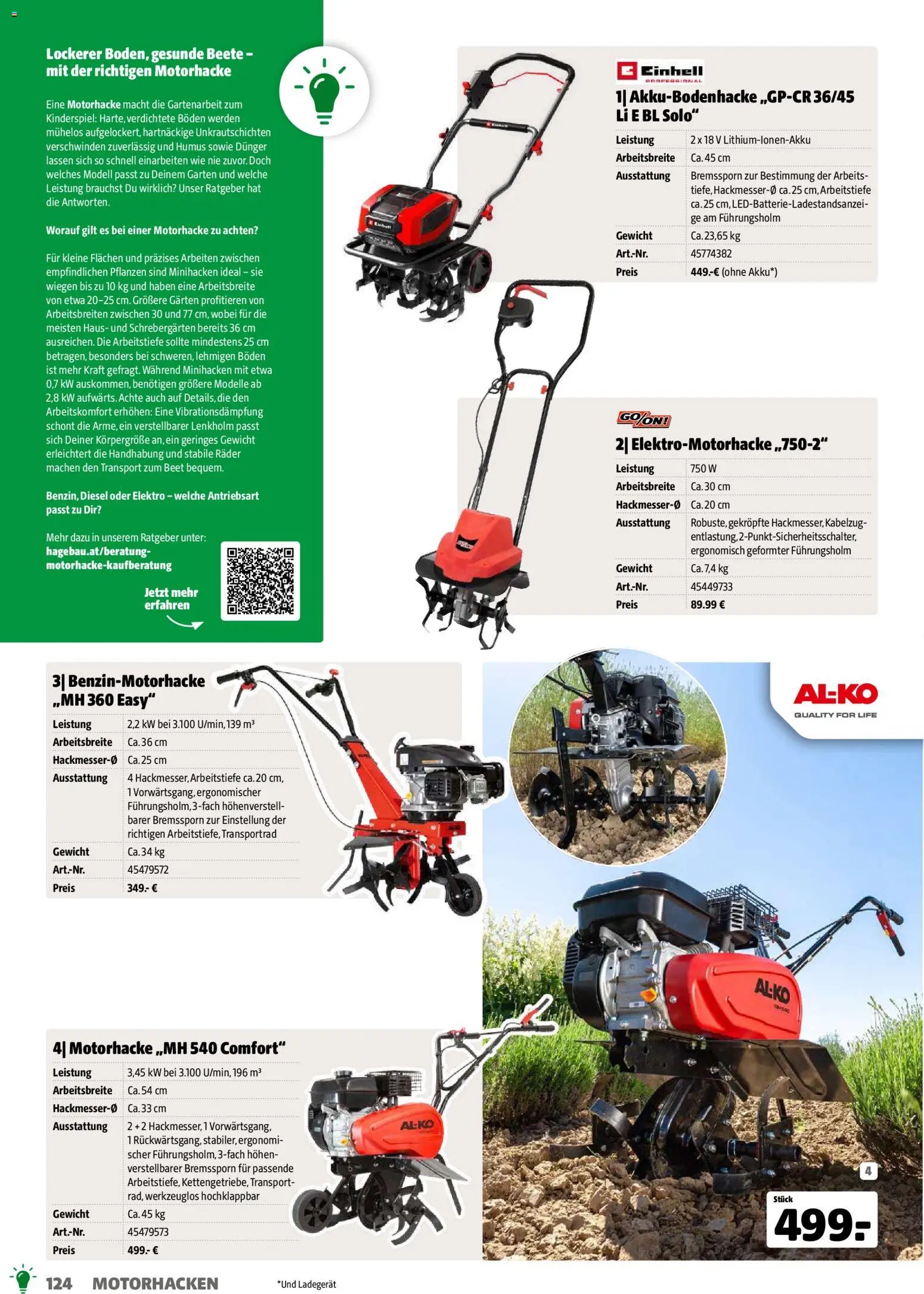 Hagebau Gartenjahr