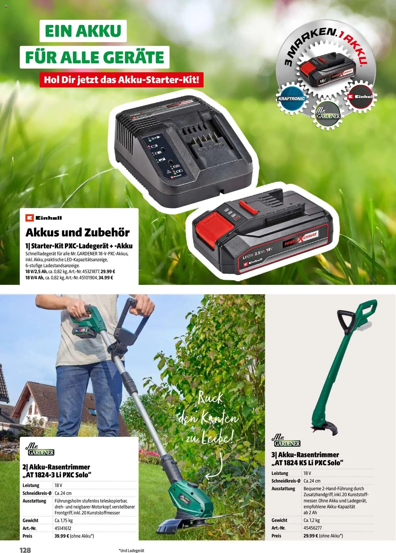 Hagebau Gartenjahr