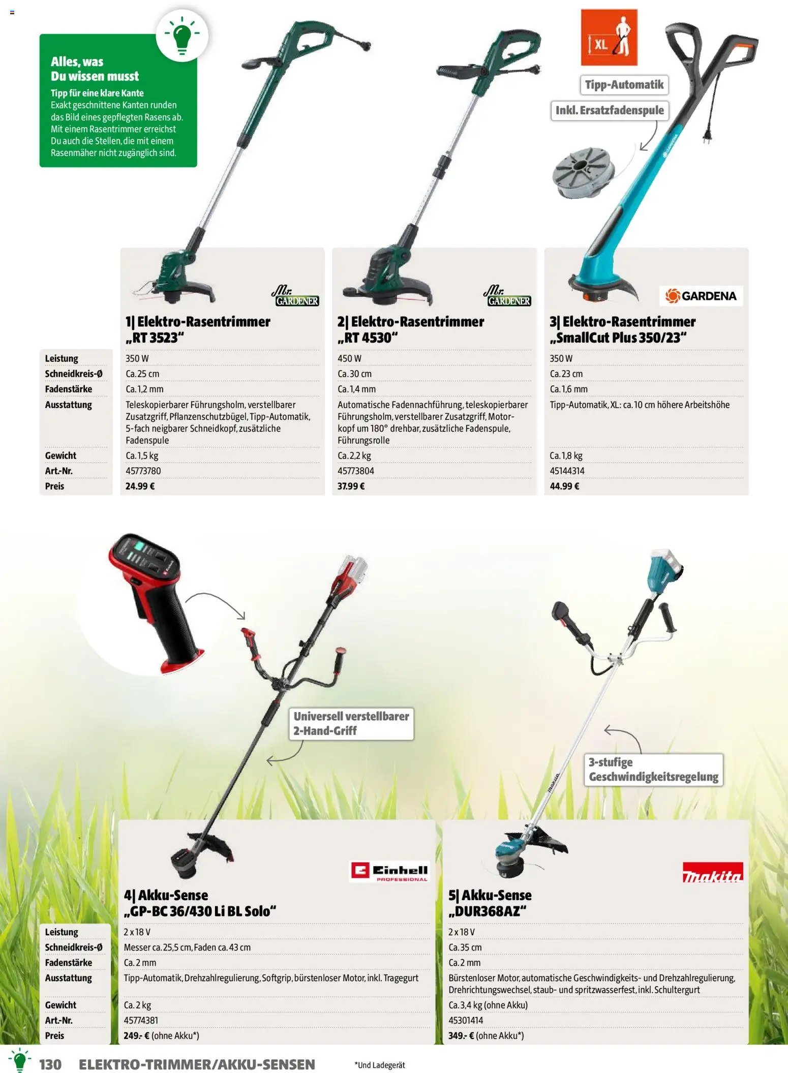 Hagebau Gartenjahr