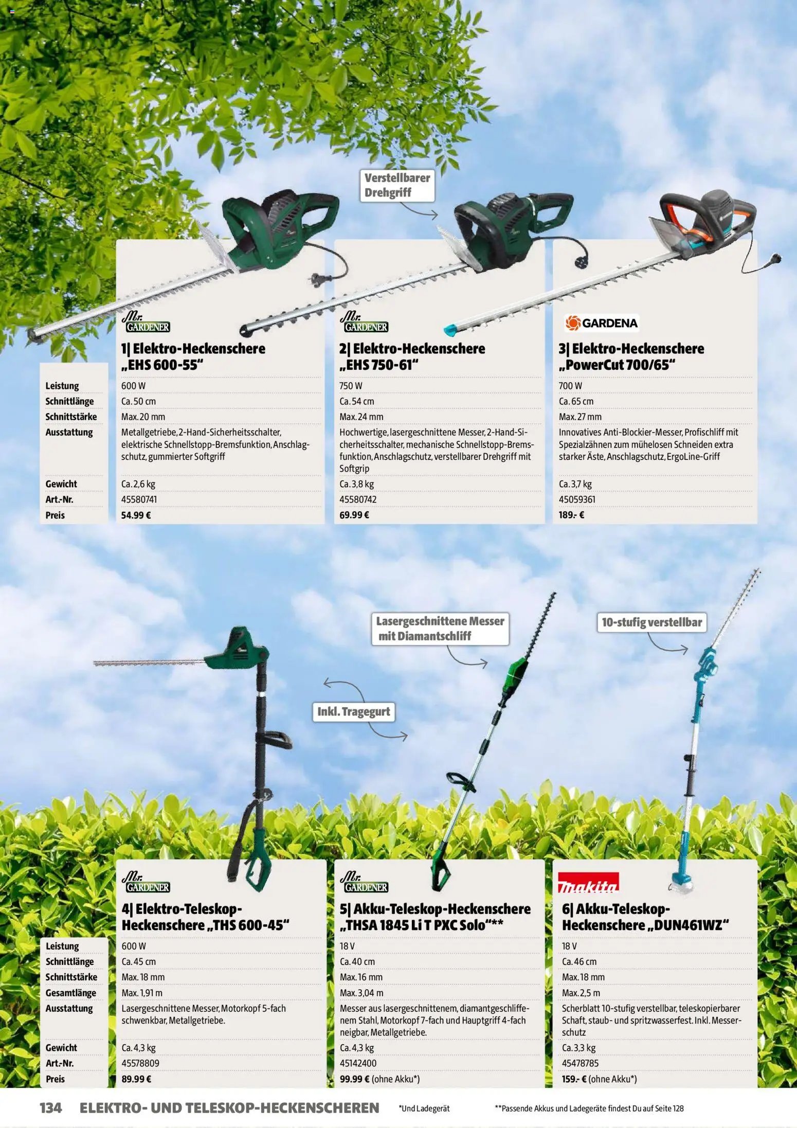 Hagebau Gartenjahr