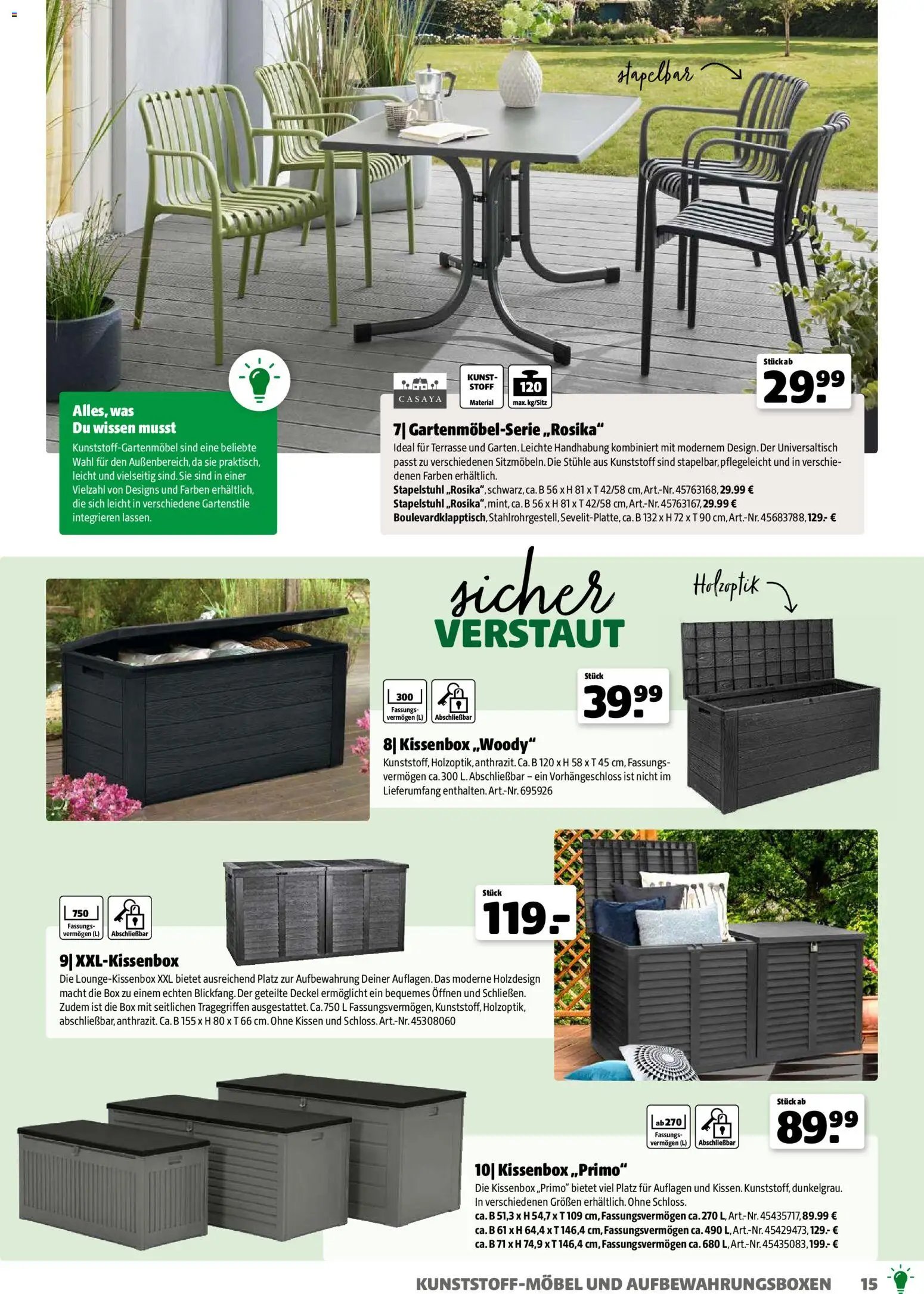Hagebau Gartenjahr