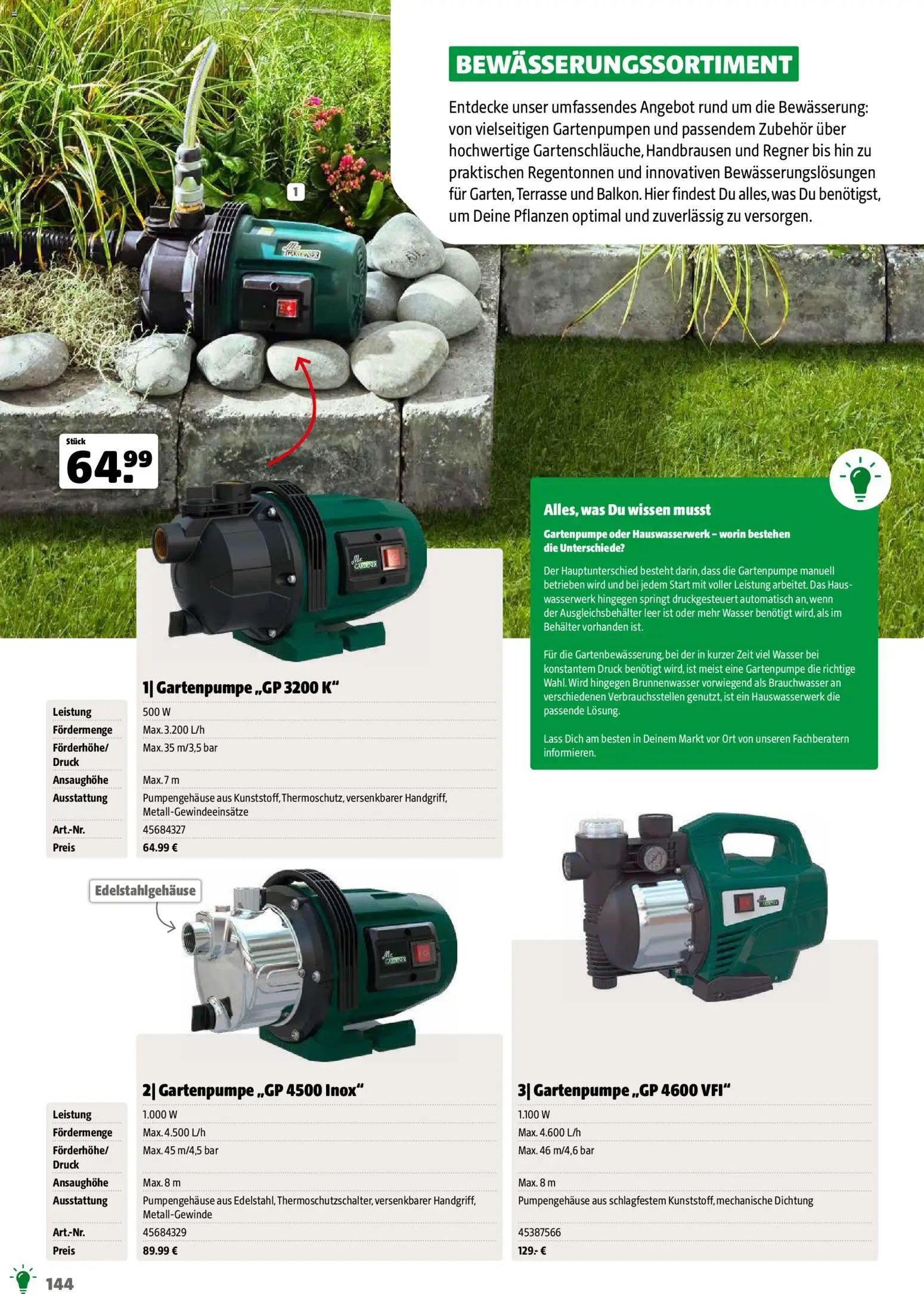 Hagebau Gartenjahr