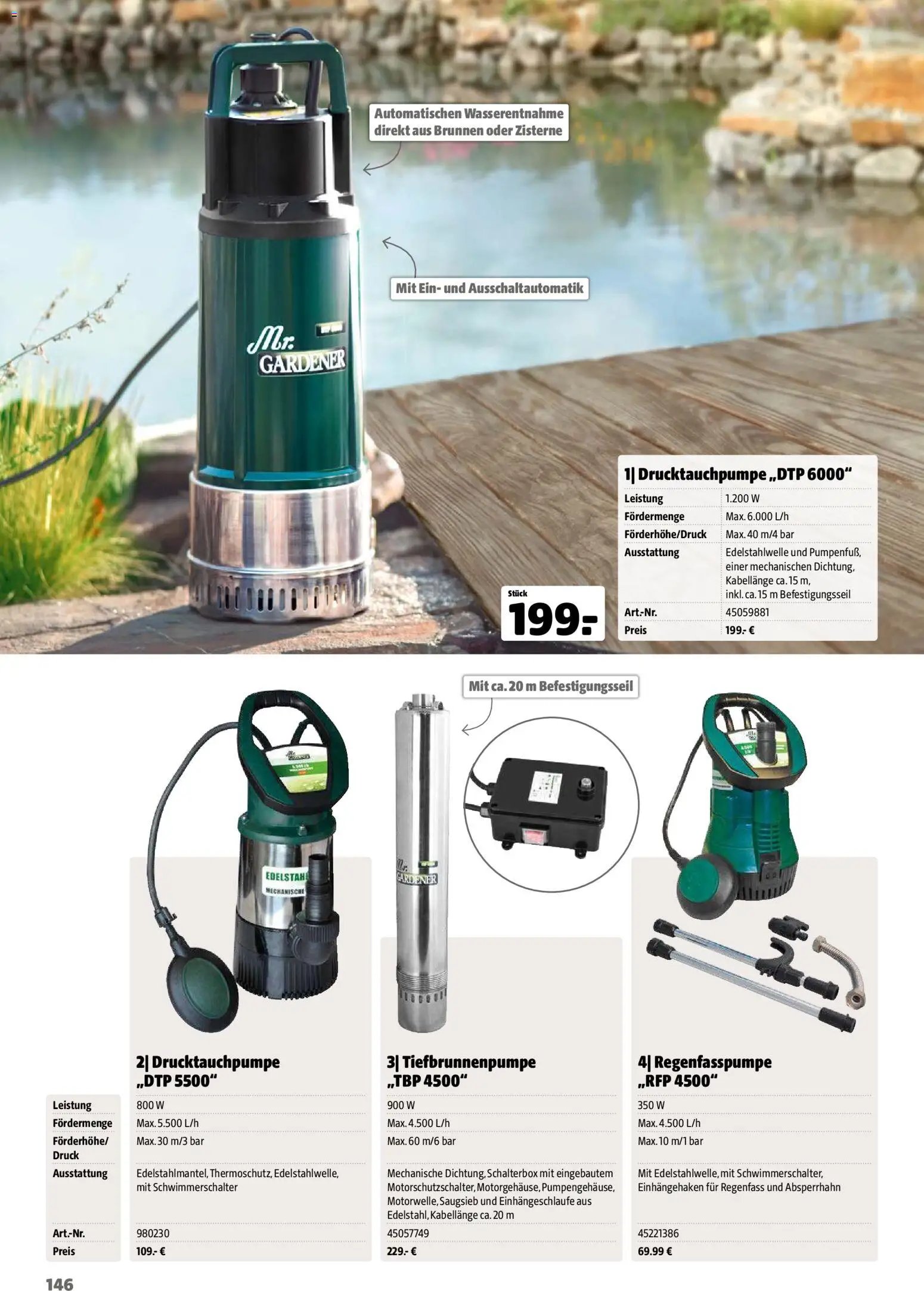 Hagebau Gartenjahr