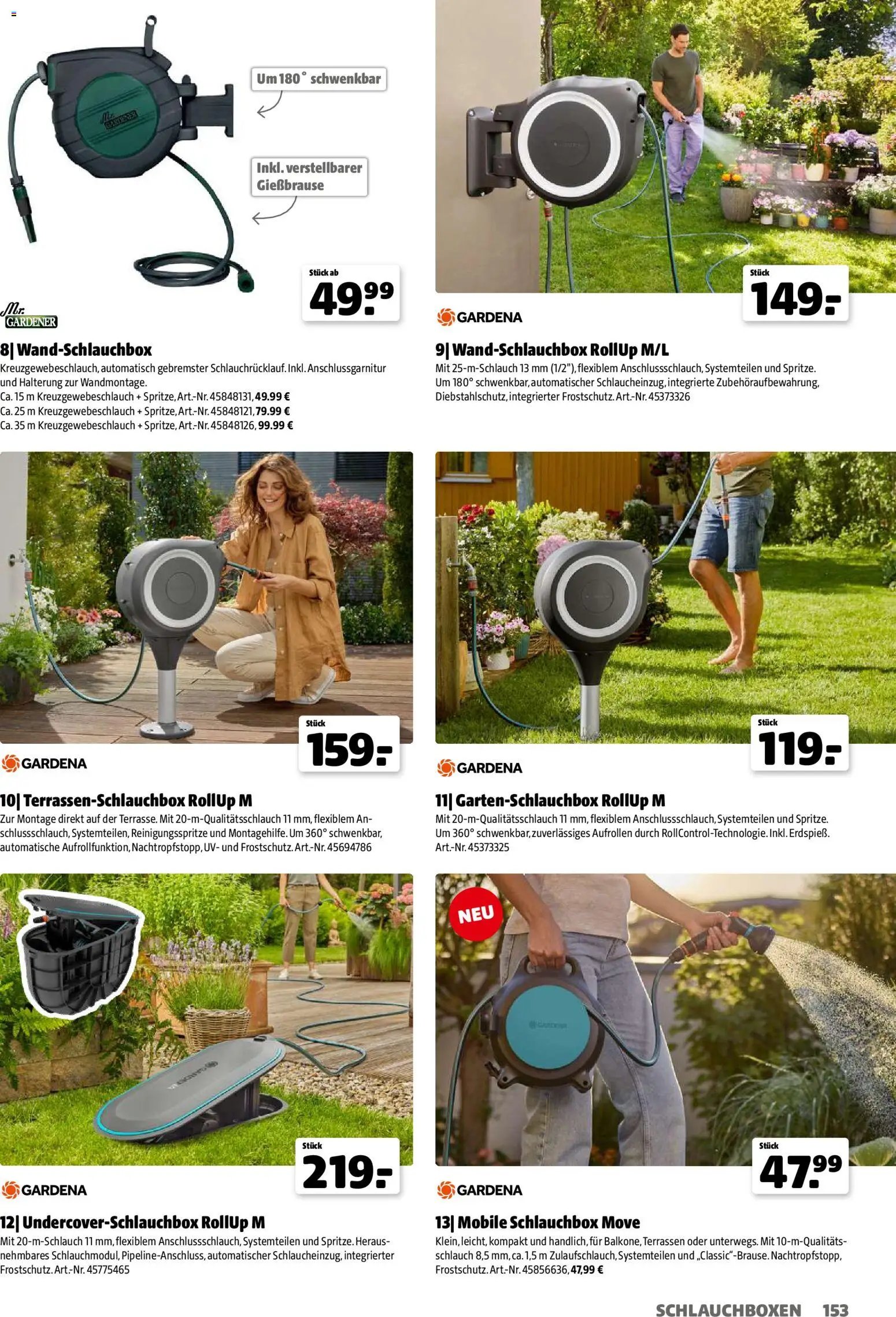 Hagebau Gartenjahr