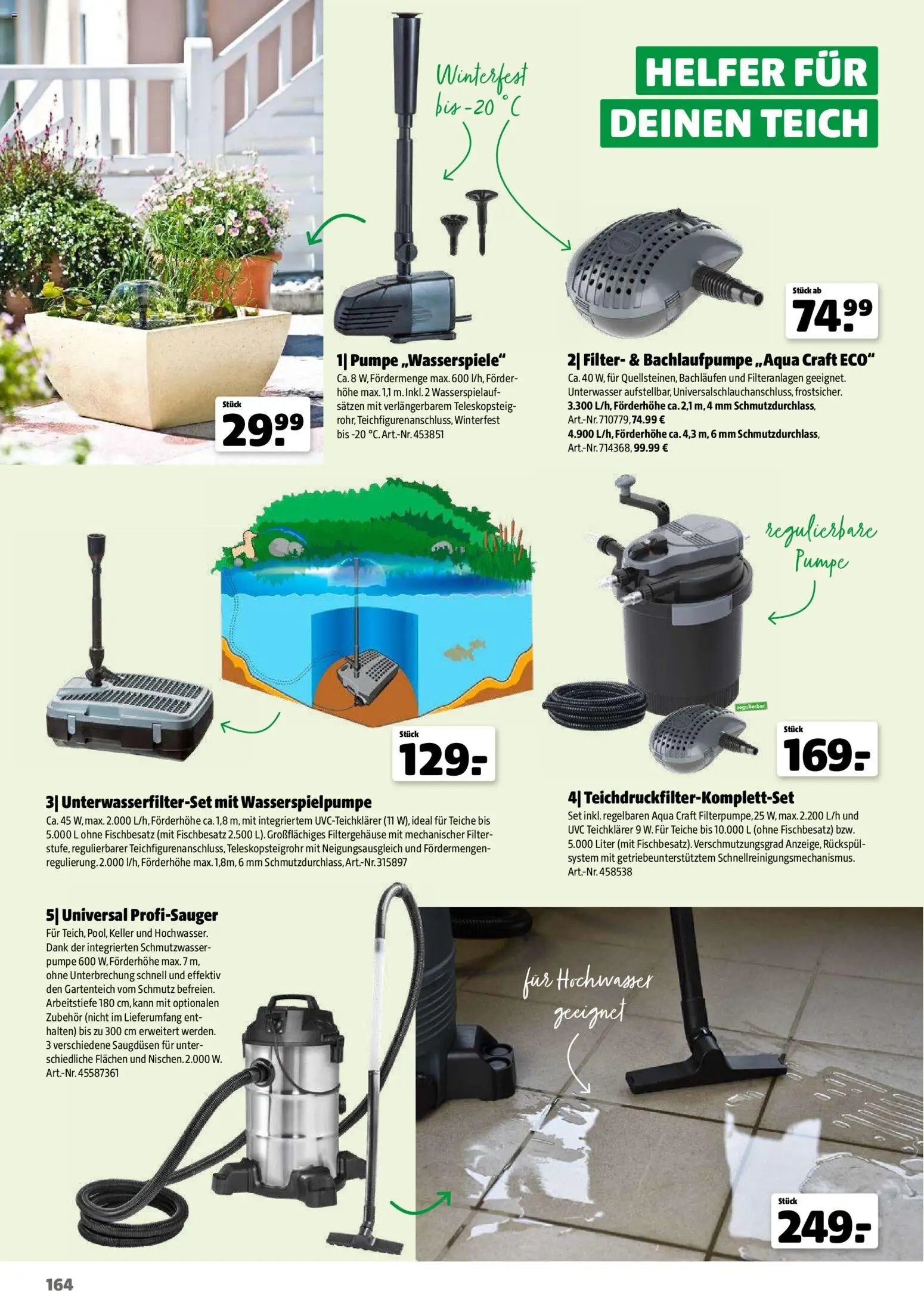 Hagebau Gartenjahr