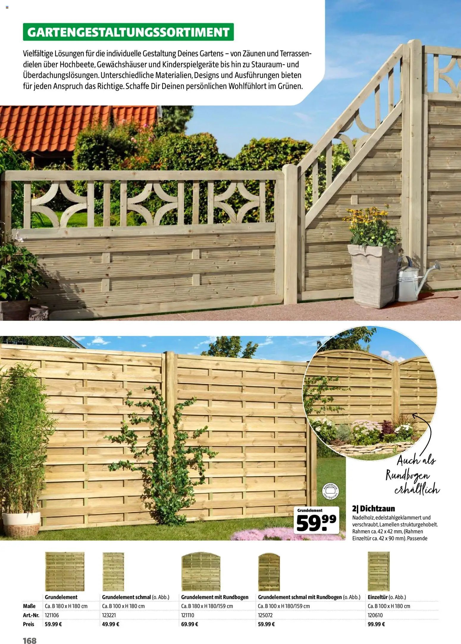 Hagebau Gartenjahr