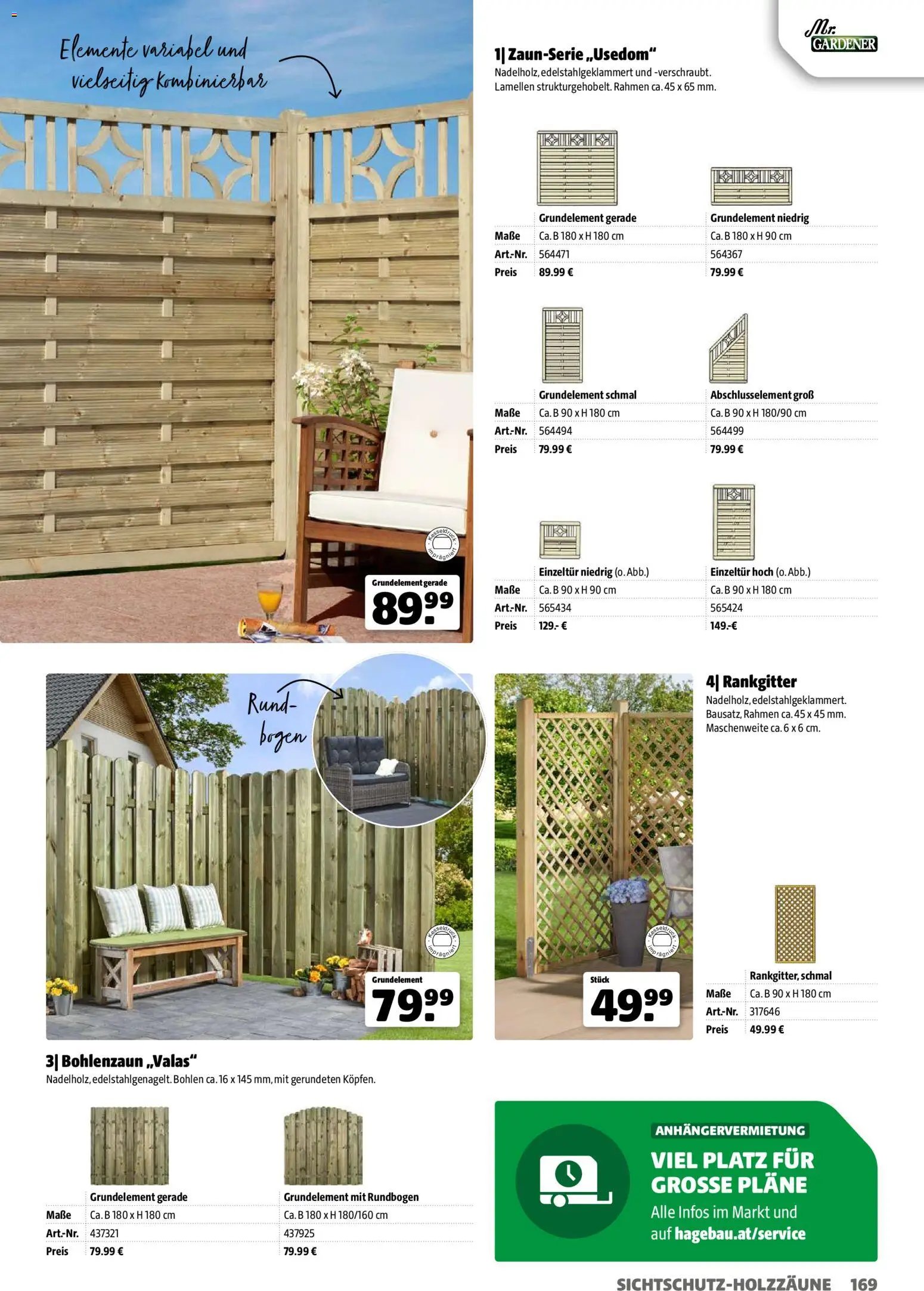 Hagebau Gartenjahr
