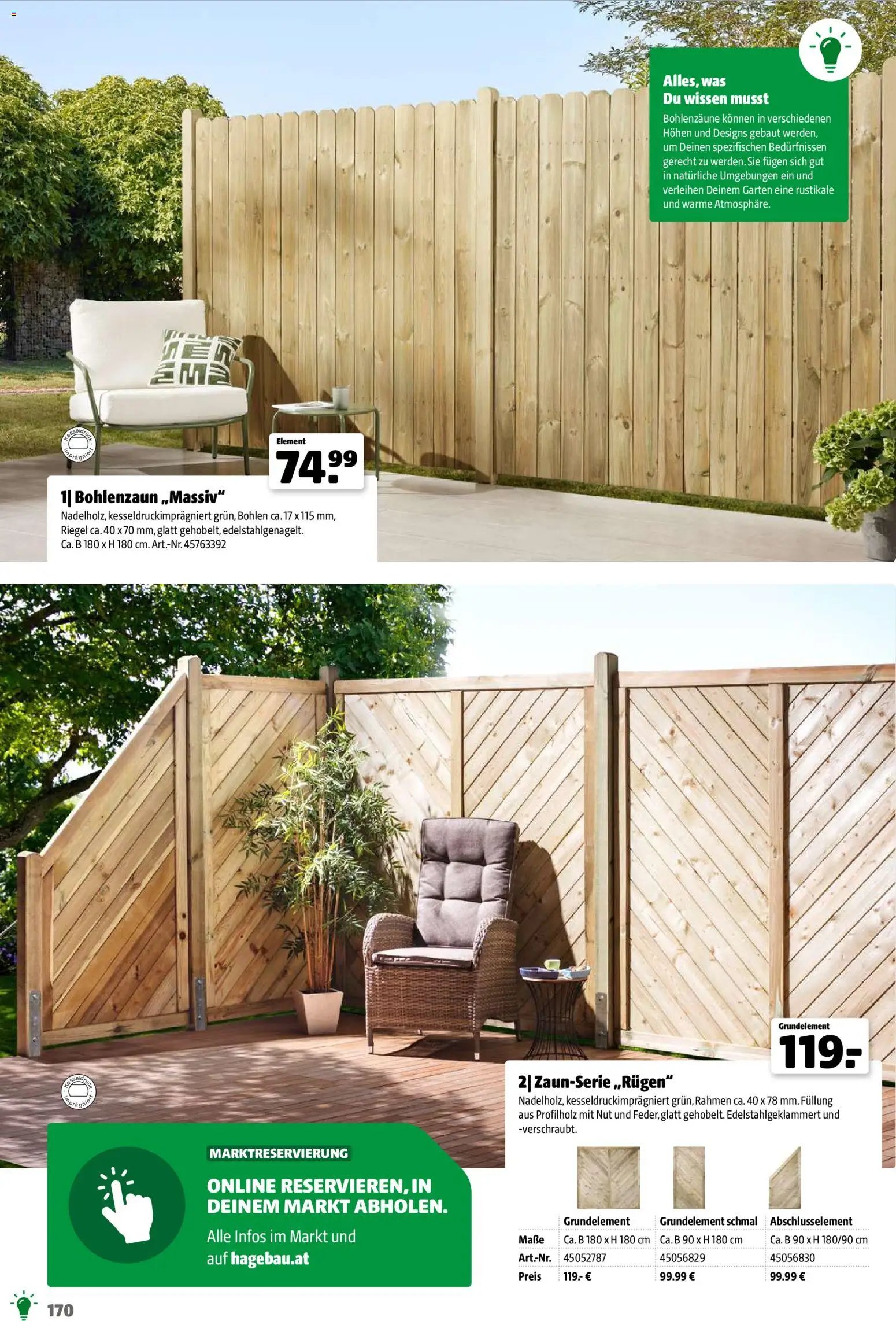 Hagebau Gartenjahr
