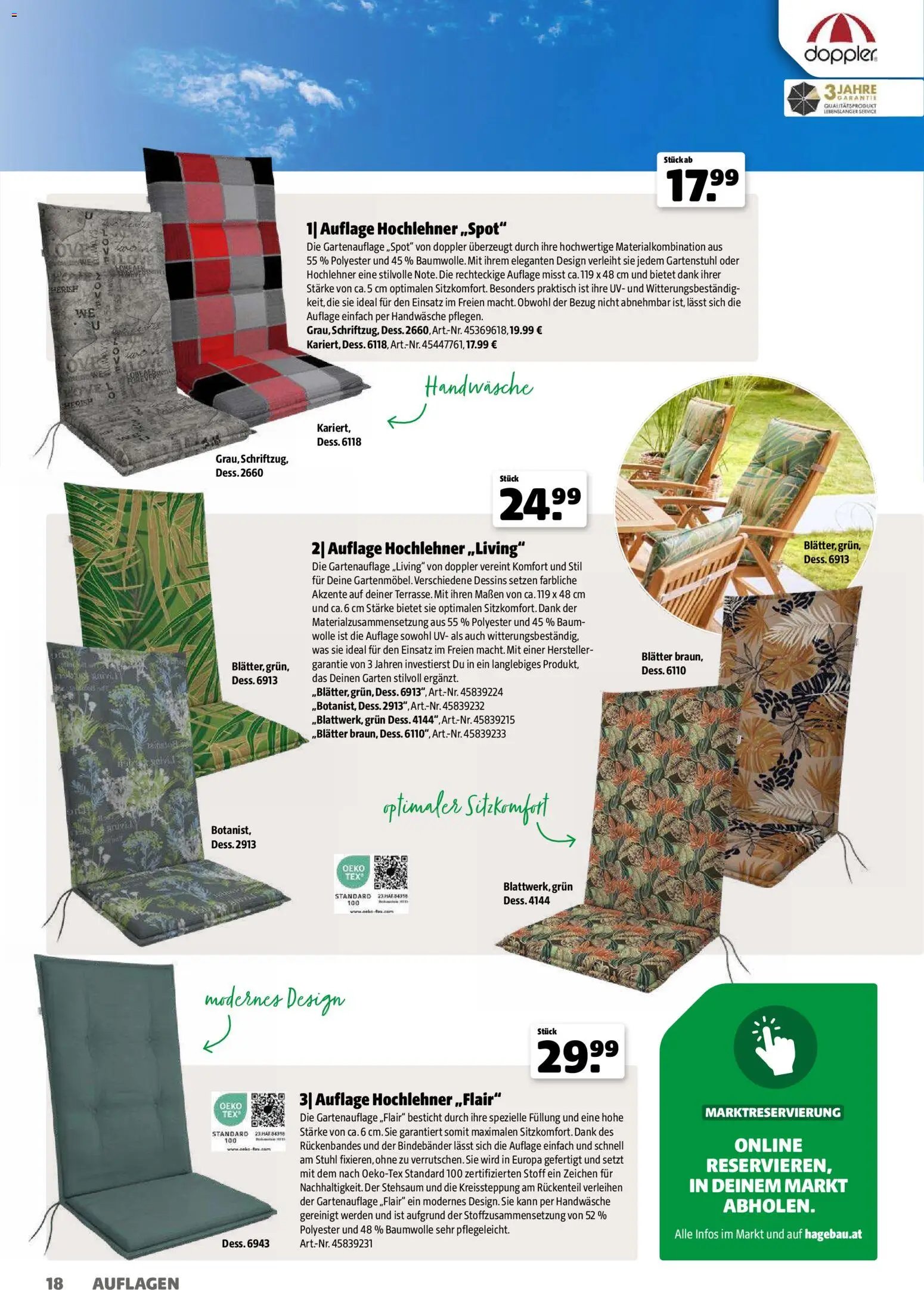 Hagebau Gartenjahr