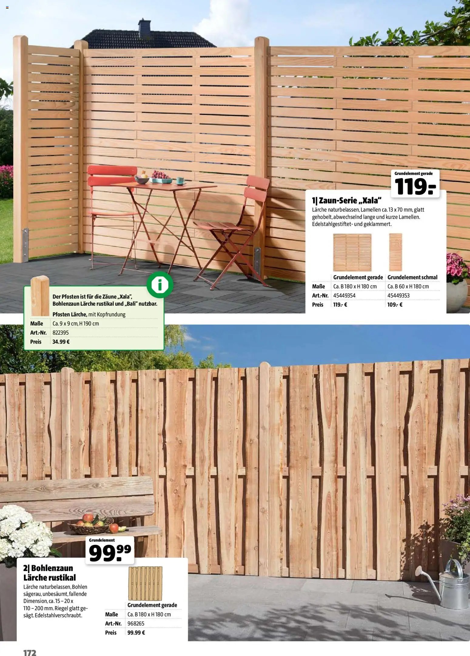 Hagebau Gartenjahr
