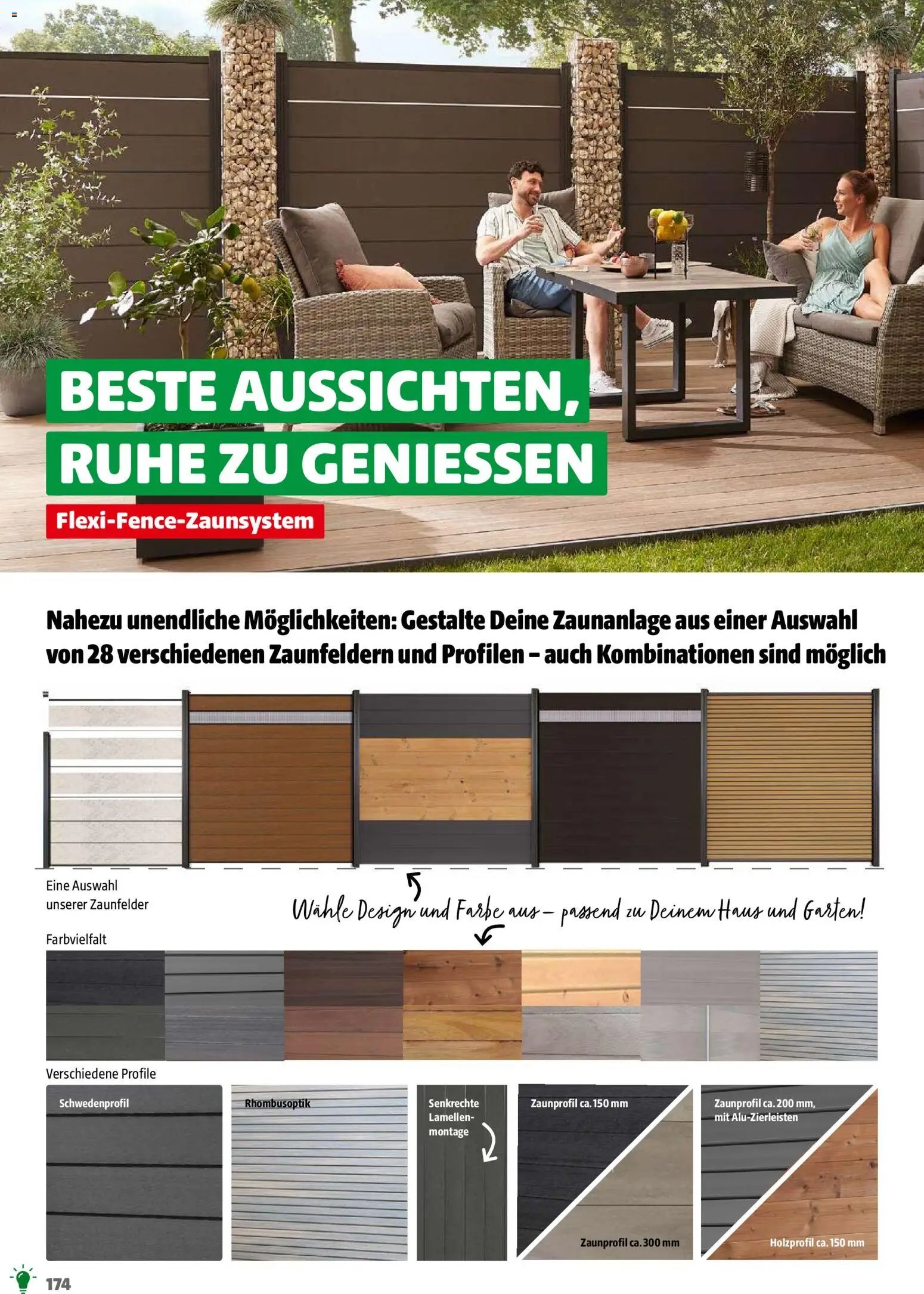 Hagebau Gartenjahr