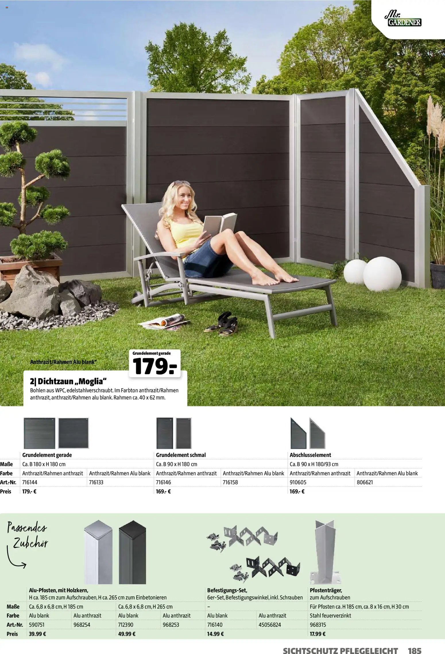 Hagebau Gartenjahr
