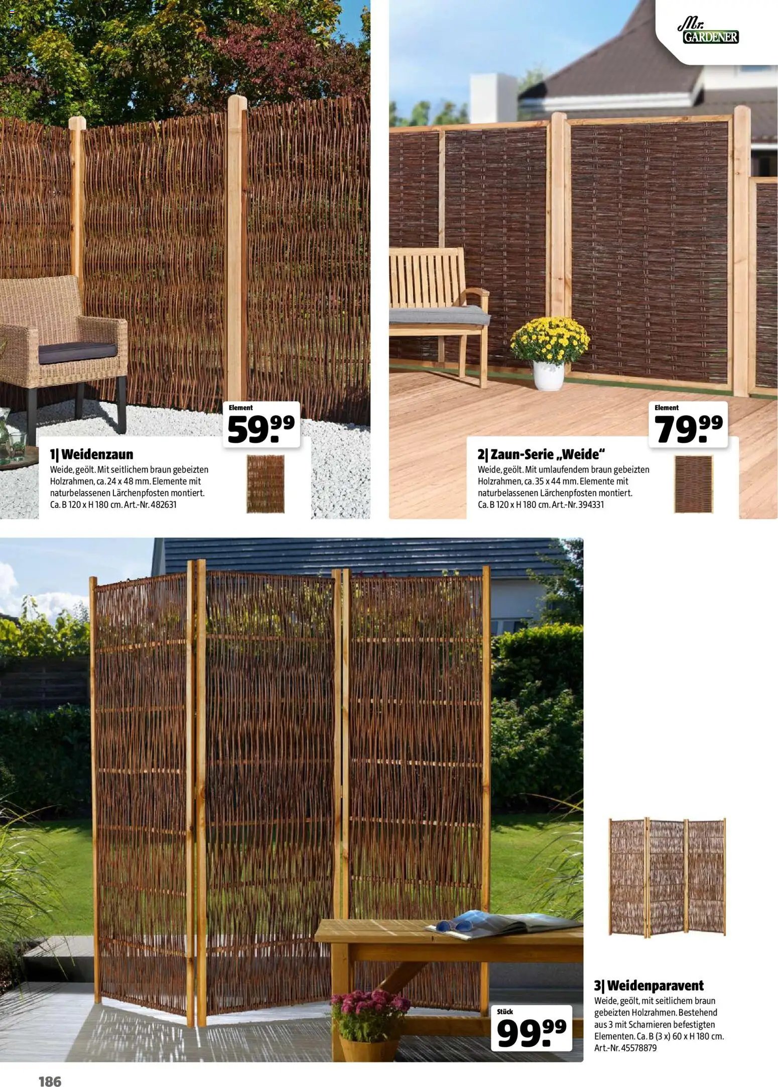 Hagebau Gartenjahr