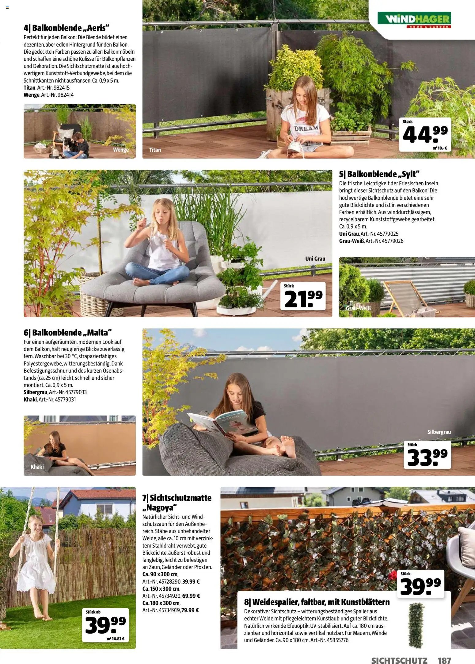 Hagebau Gartenjahr