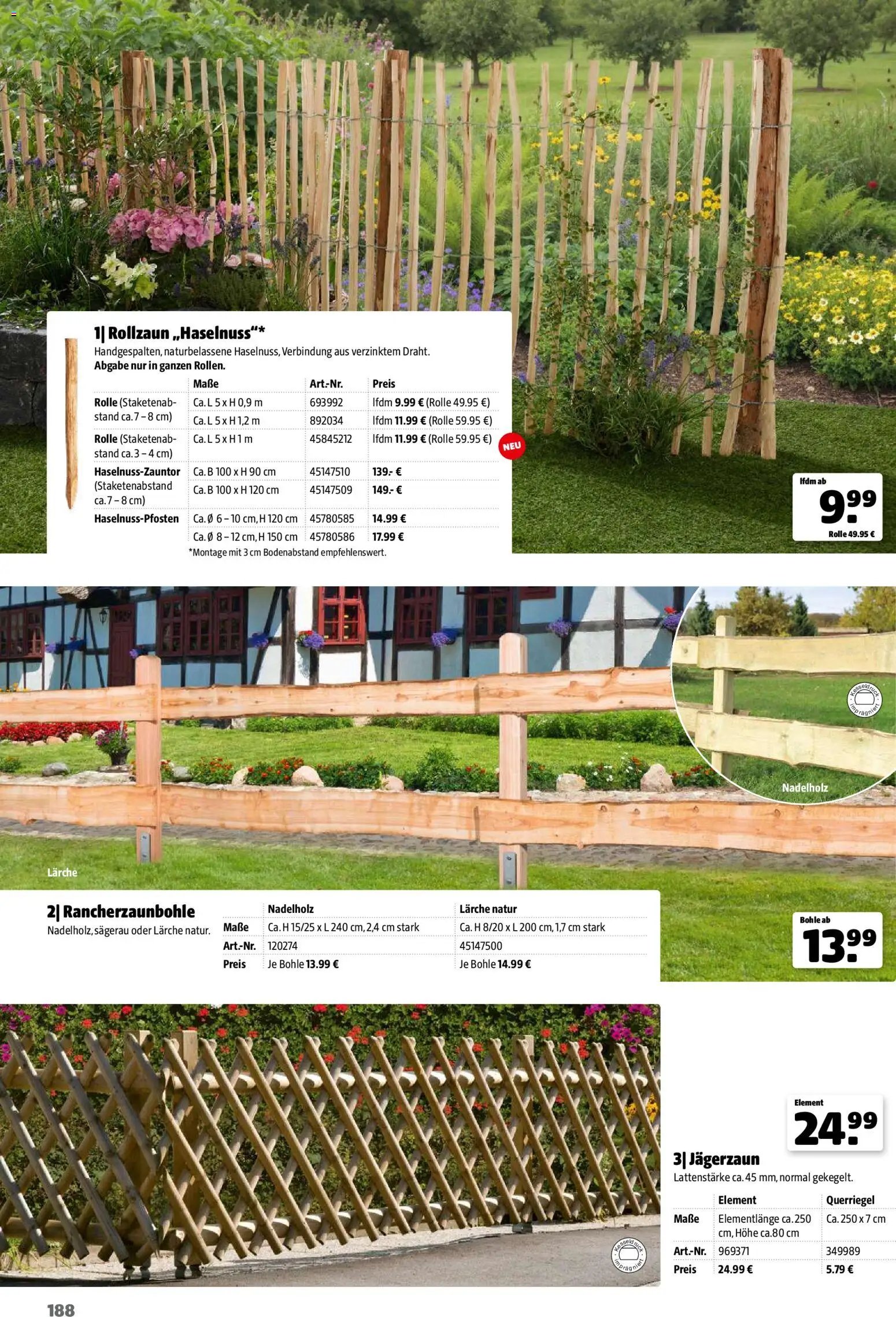 Hagebau Gartenjahr