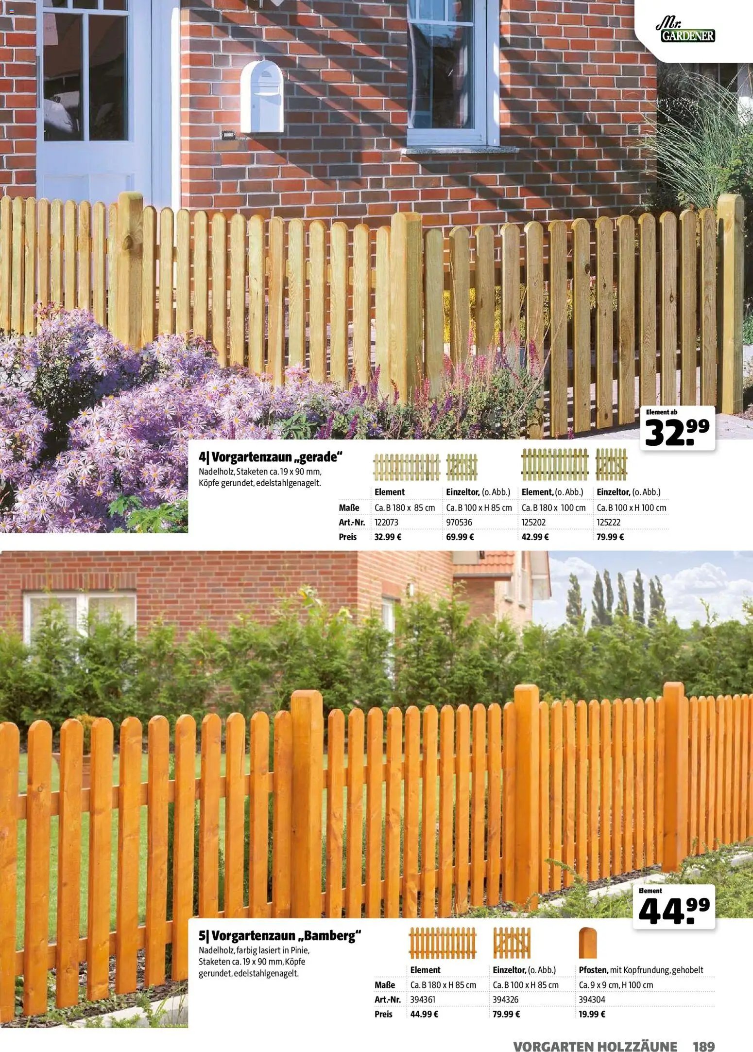 Hagebau Gartenjahr