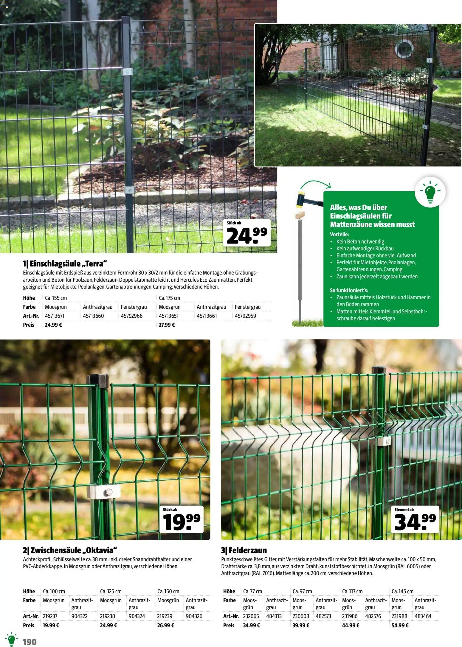 Hagebau Gartenjahr