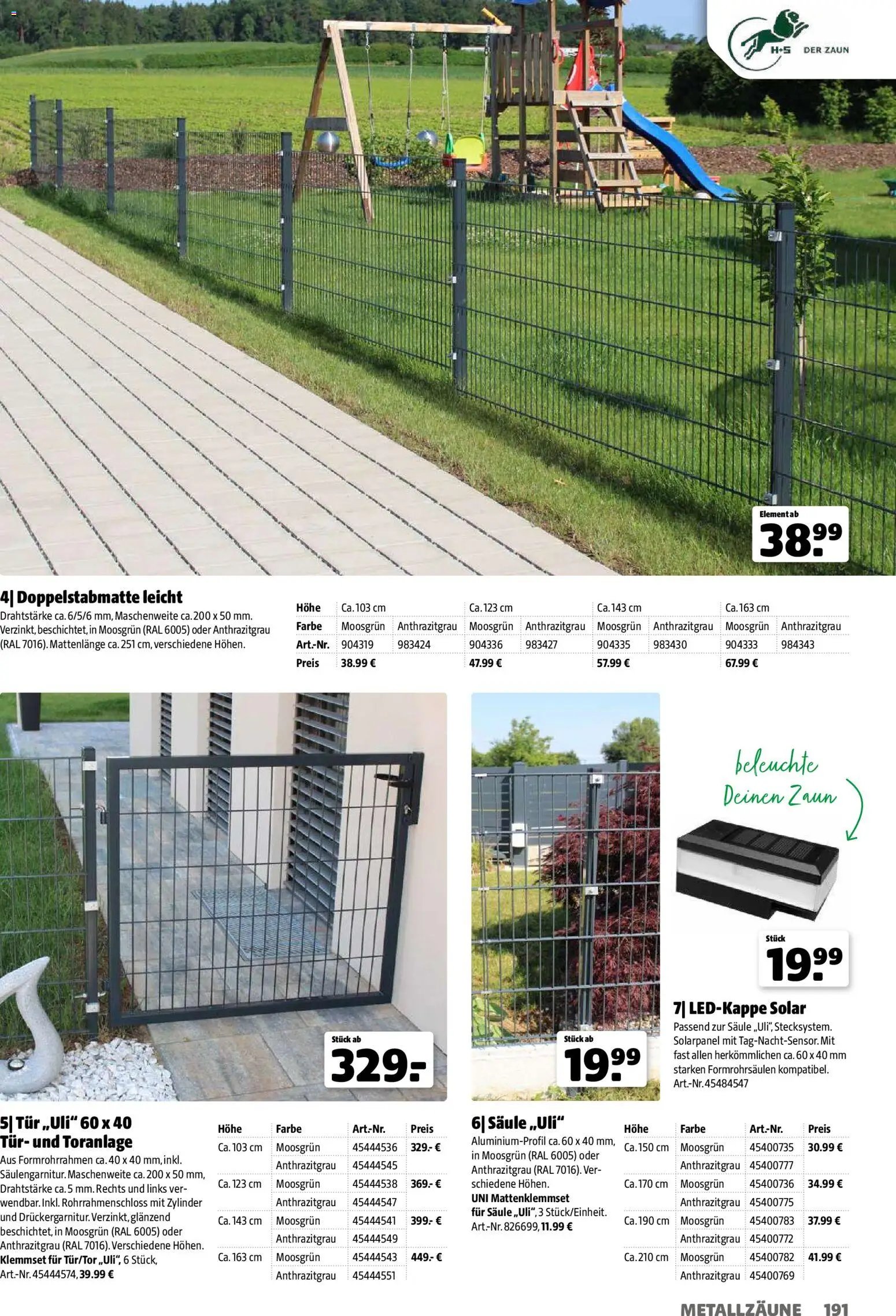 Hagebau Gartenjahr