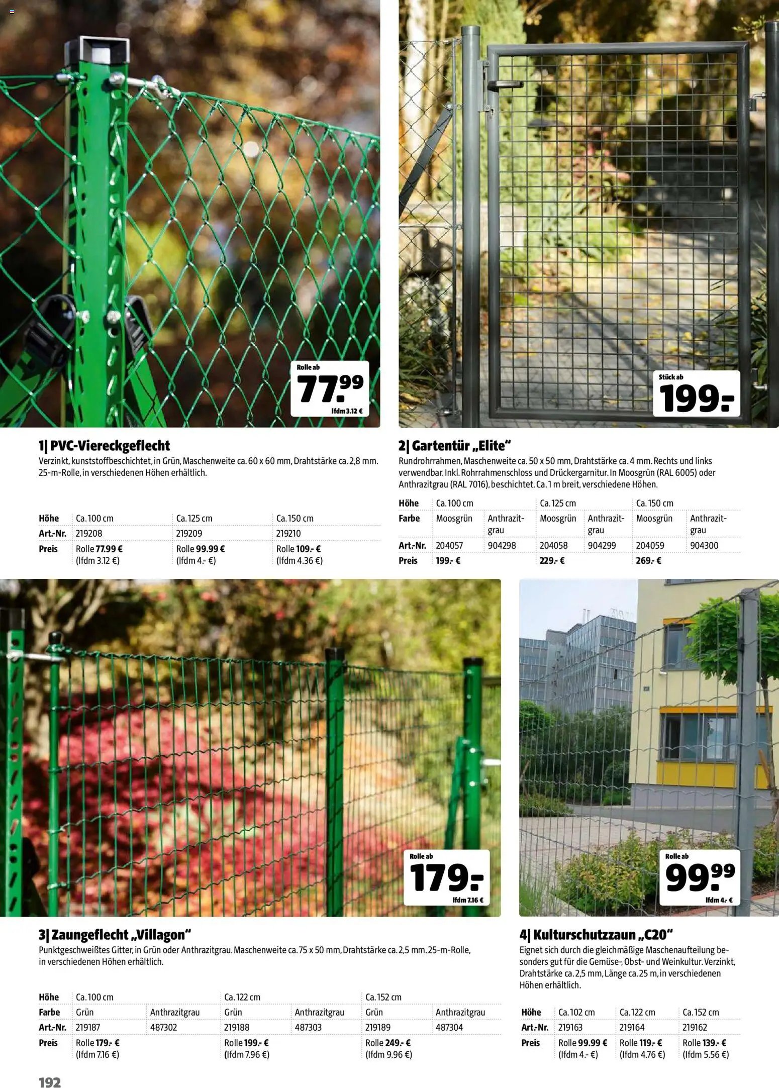 Hagebau Gartenjahr