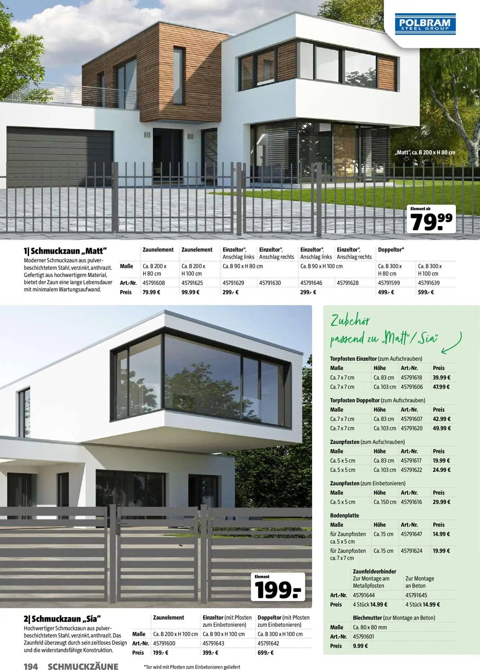 Hagebau Gartenjahr