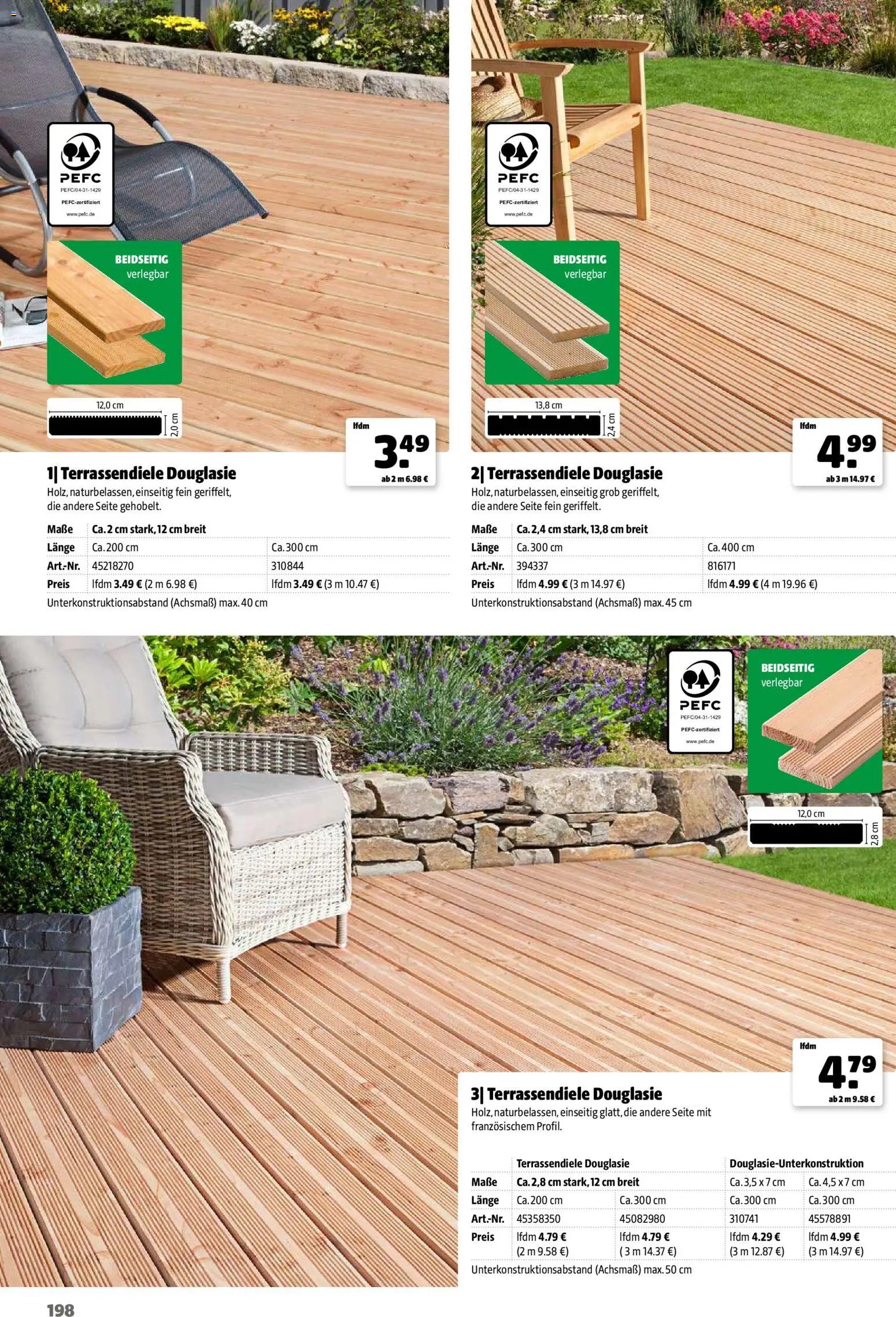 Hagebau Gartenjahr