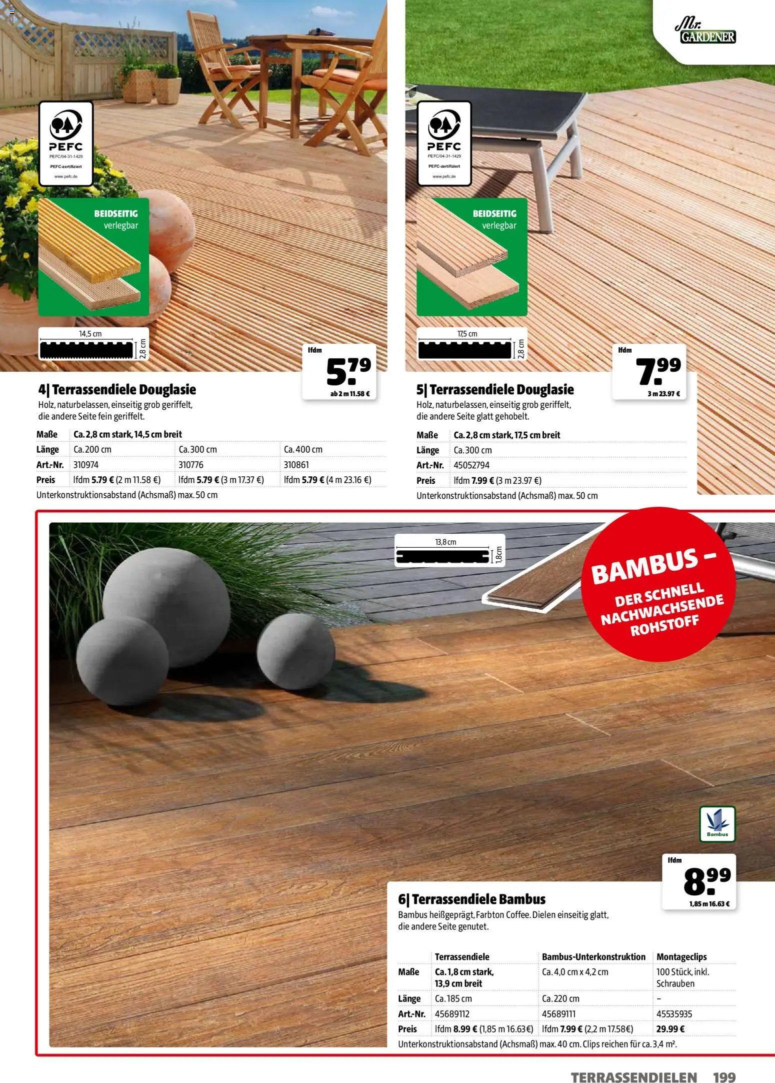 Hagebau Gartenjahr